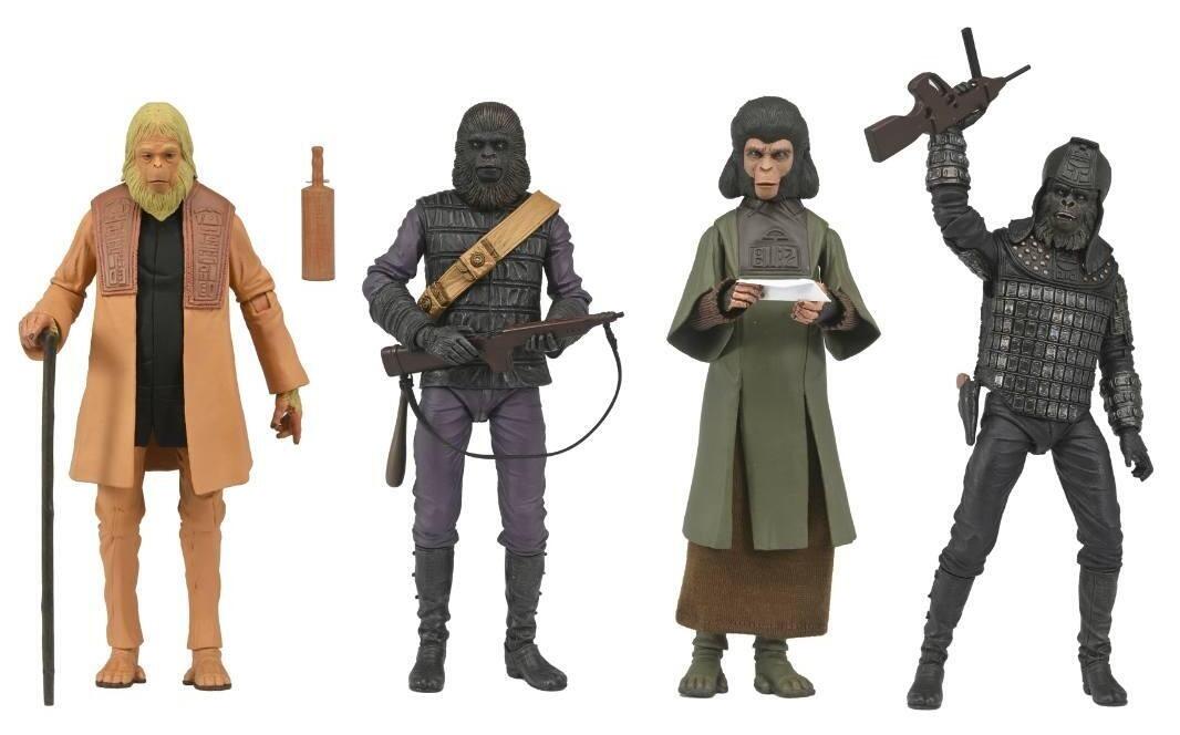 Planet Of The Apes Ultimate 7 Inch Scale Action Figure - Set