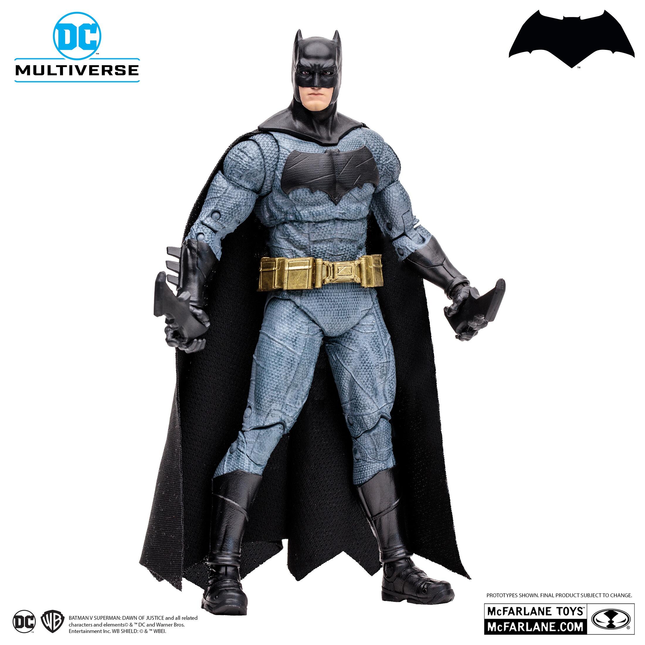 DC Multiverse 7 Inch Action Figure - Batman (Batman V Superman)