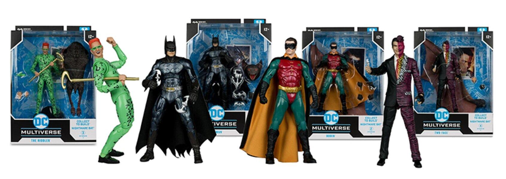 McFarlane - DC deals Justice League 7 Figures - Batman