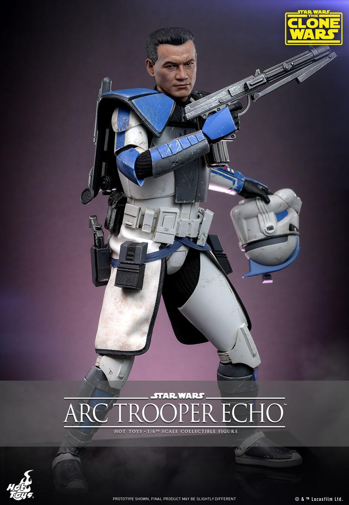 *PRE-ORDER Arc Trooper Echo - Star Wars: The Clone Wars Hot Toys ...