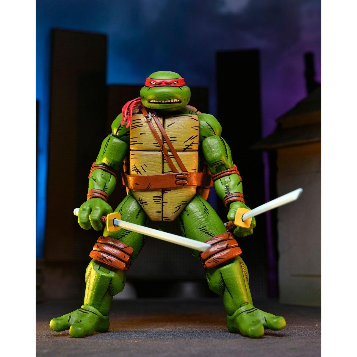 NECA タートルズ　コミック版　レオナルド 通常カラー ティーンエイジ・ミュータント ニンジャ タートルズ NECA Comic