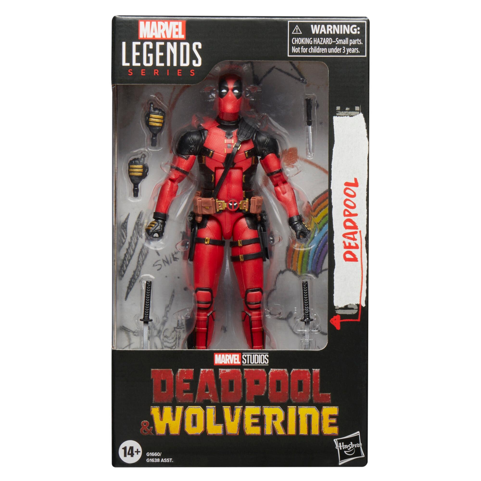 *PRE-ORDER Marvel Legends Deadpool & Wolverine 6 Inch Action Figure ...