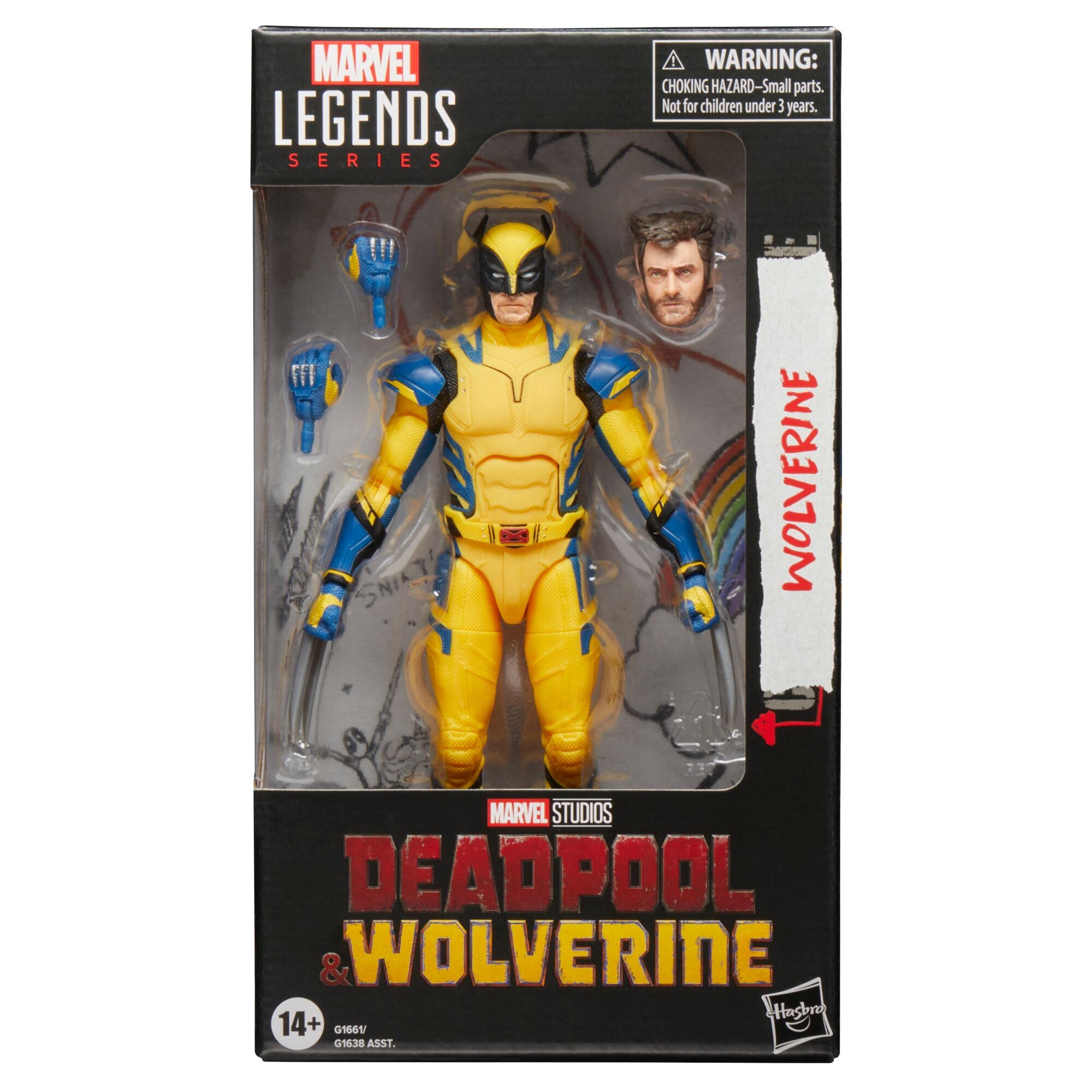 Deadpool Marvel Legends 2024 Vinni Christel