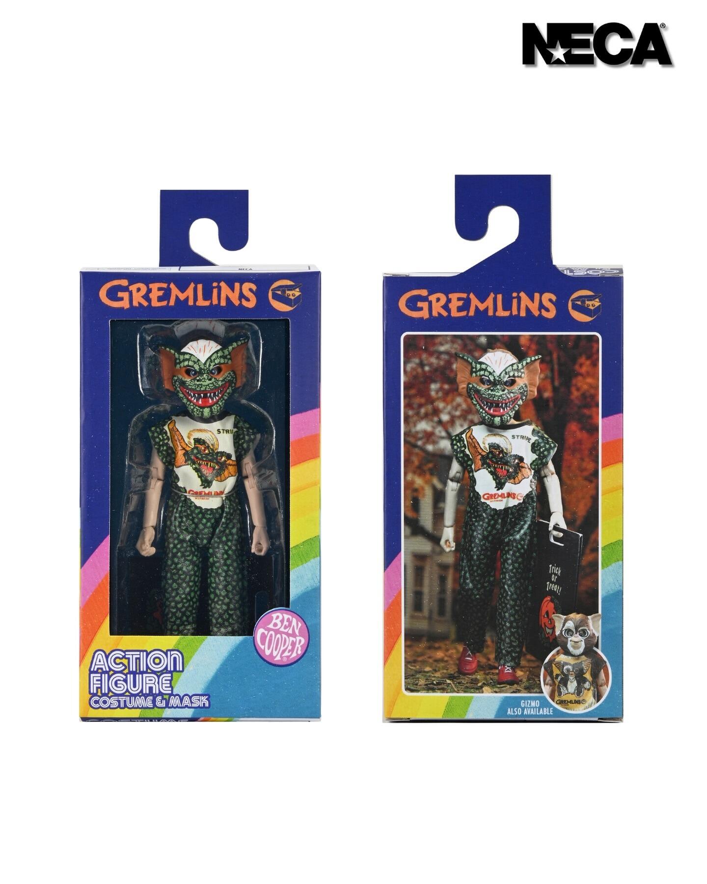 Ben Cooper Costume 6 Inch Action Figure Series 3 - Set of 4
