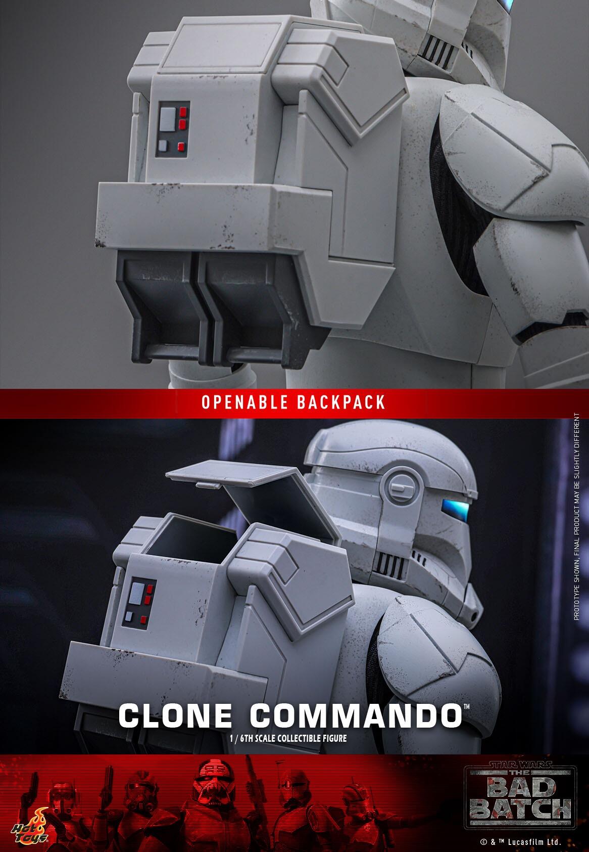 *PREORDER Clone Commando Star Wars The Bad Batch Hot Toys