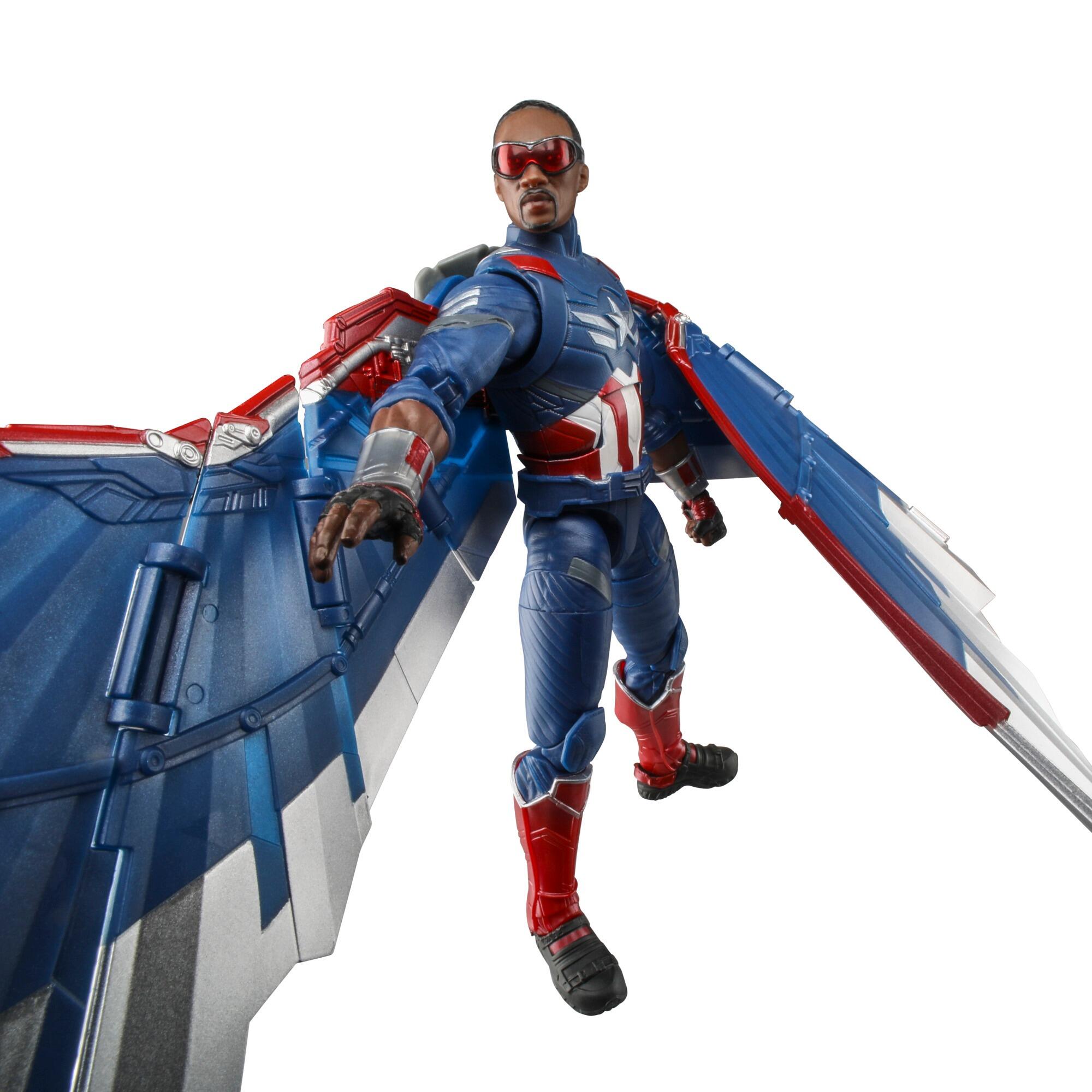 Marvel Legends Captain America: Brave New World Deluxe Action