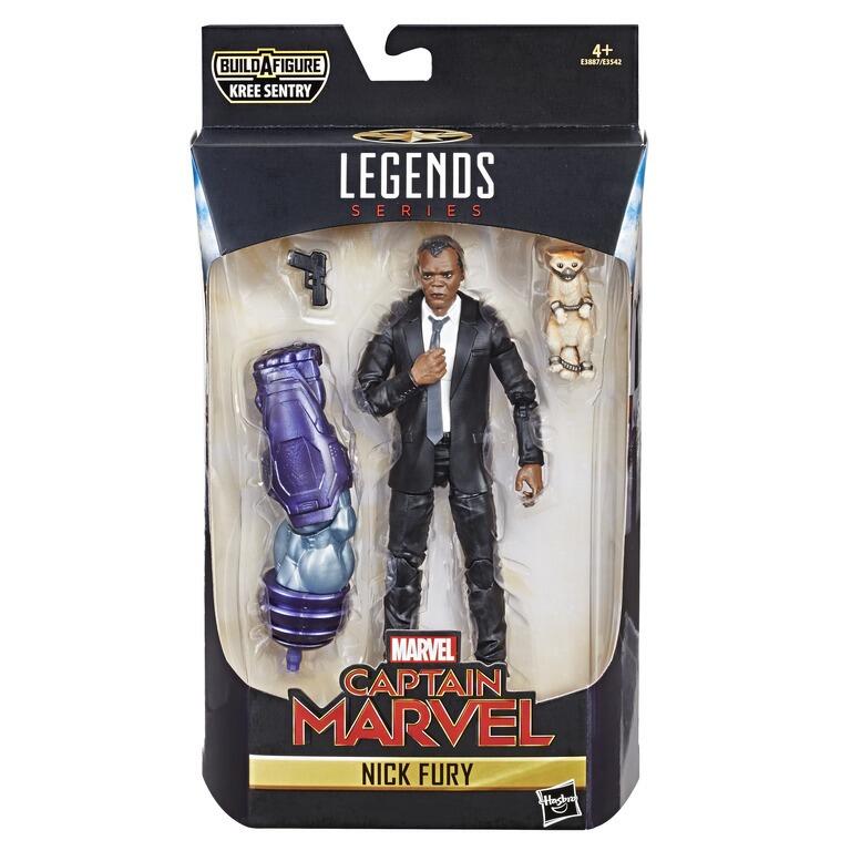 Nick fury marvel legends captain marvel hotsell