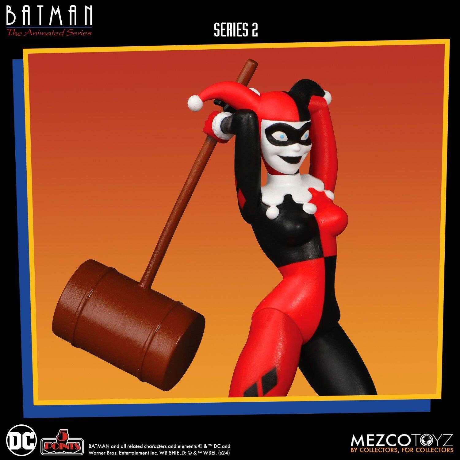 PRE-ORDER DC Batman the Animated Series Points Deluxe Figure