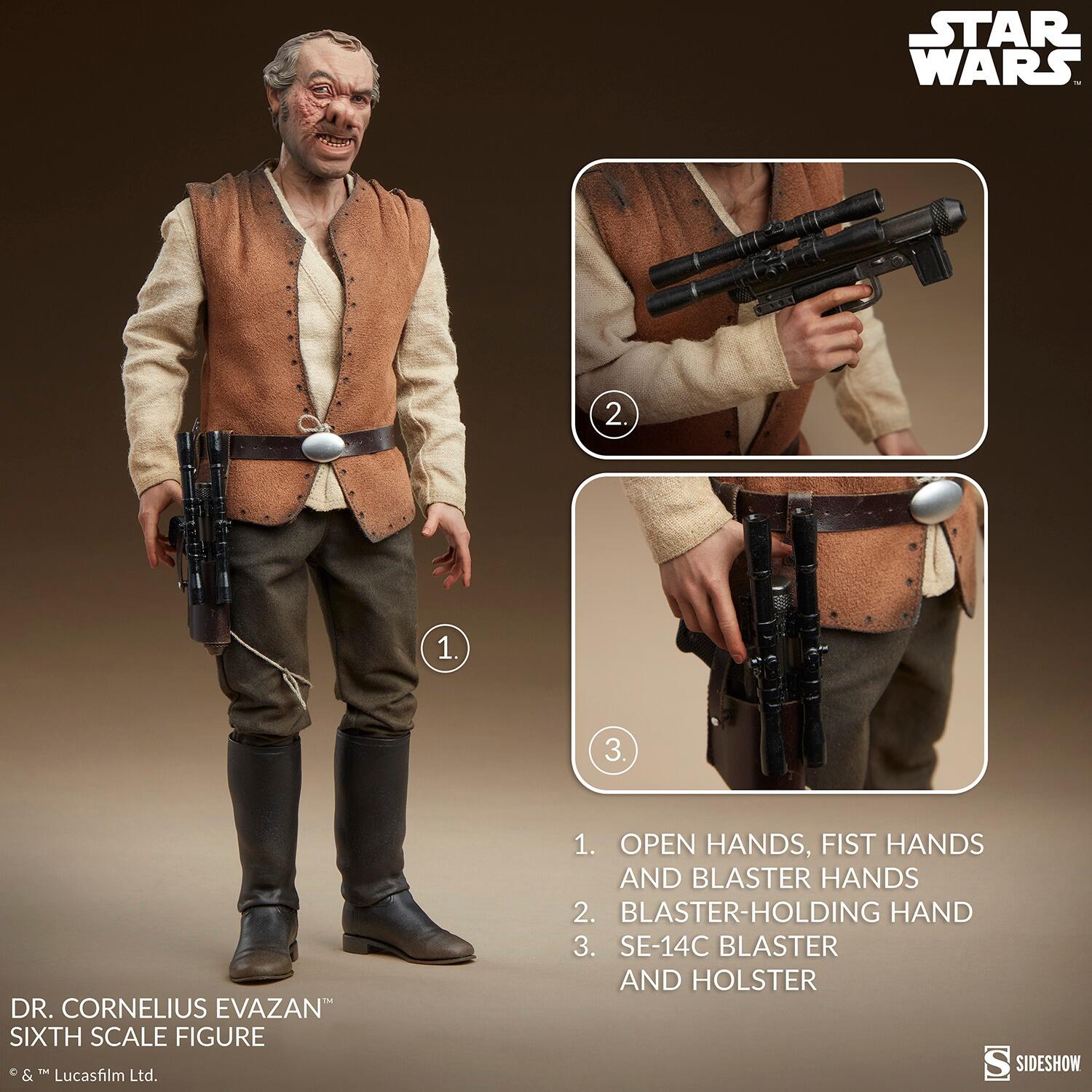 Dr Cornelius Evazan - Star Wars: A New Hope Sideshow Collectibles
