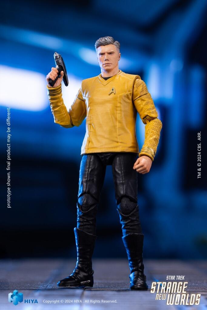 PRE-ORDER HIYA Toys Star Trek Strange New Worlds 1:18 Scale Action