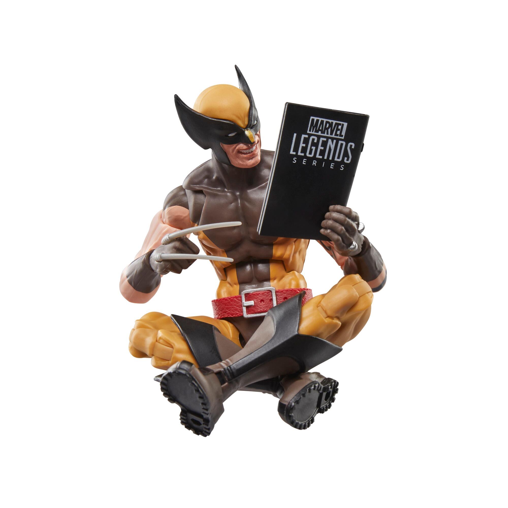 Marvel Retro 6-inch Collection - Figura Wolverine Con Artigli - 15 Cm - Hasbro