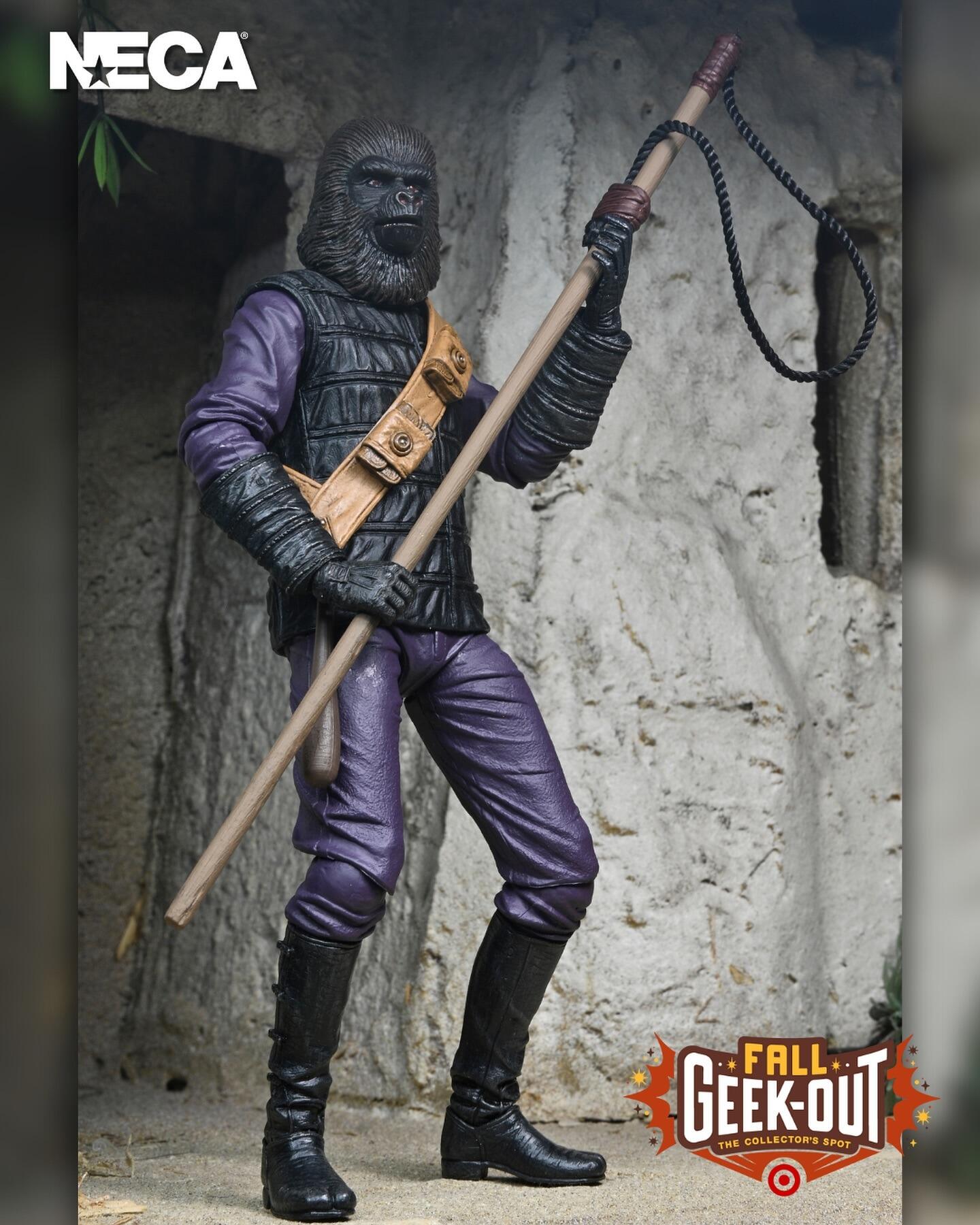 Planet Of The Apes Ultimate 7 Inch Scale Action Figure - Gorilla