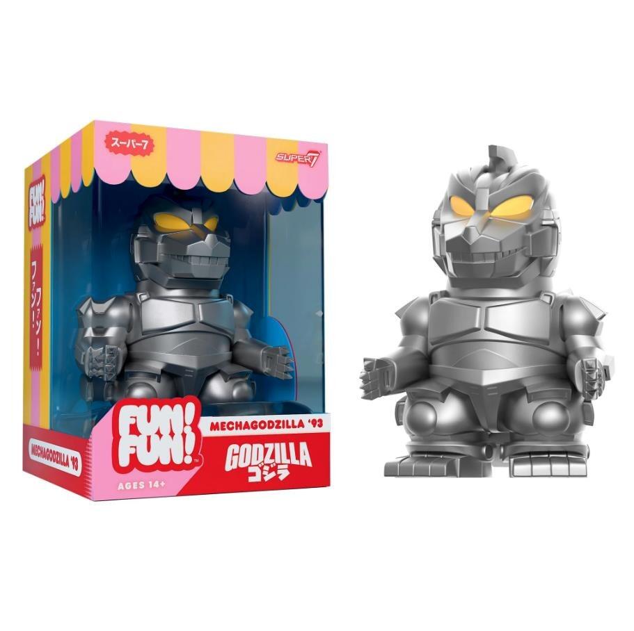 Godzilla Super7 Fun!Fun! Figure Wave 1 - Mechagodzilla
