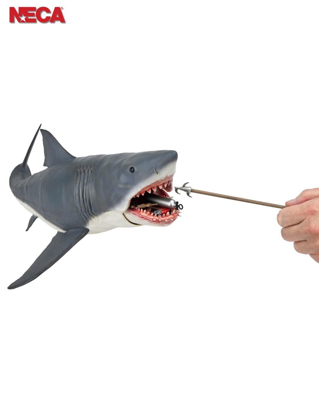 Jaws 50th Anniversary Ultimate 15 Inch Action Figure - The Game Of