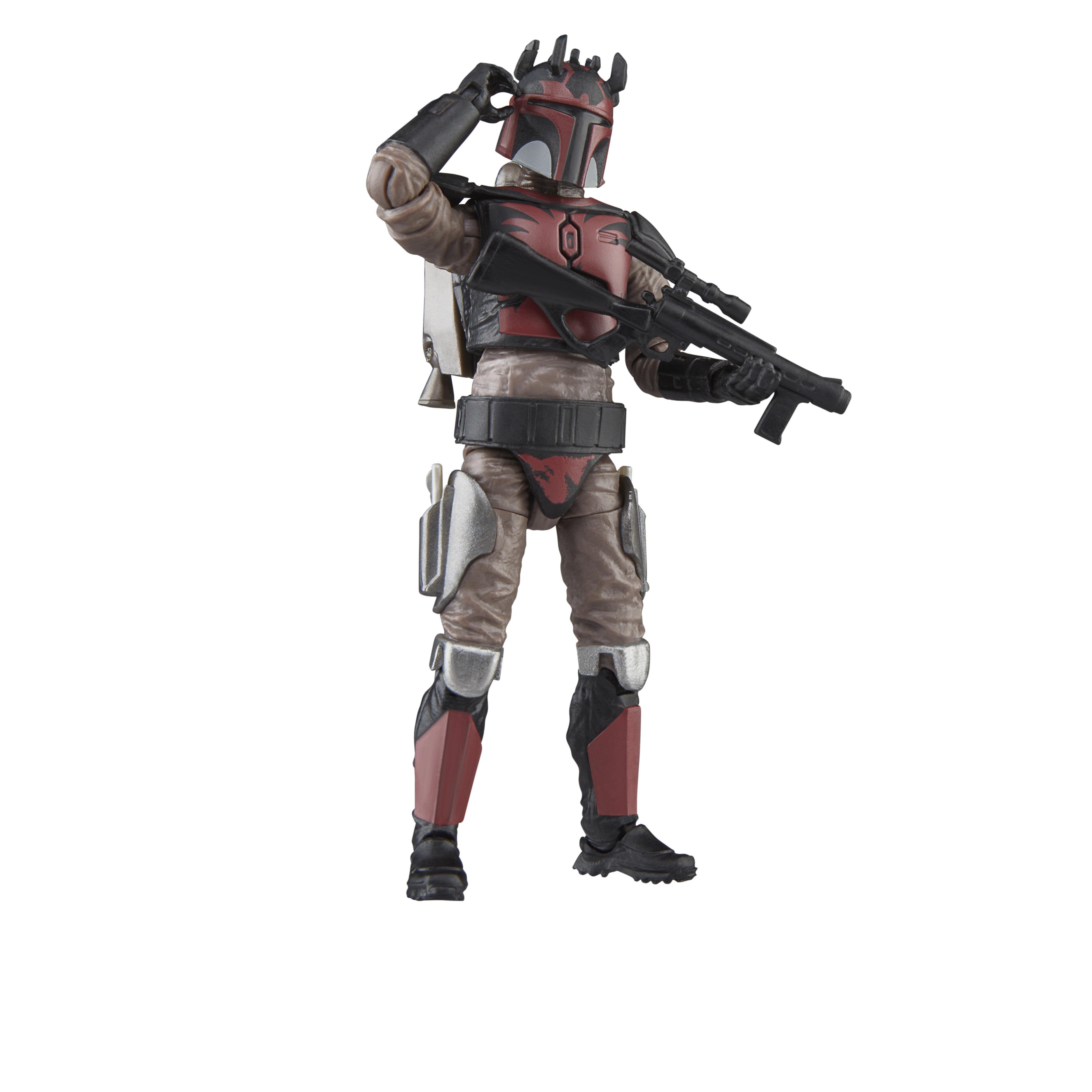 Star Wars The Vintage Collection – Figura Mandalorian Super Commando De 9.5 Cm, Inspirada En Ahsoka, Con Accesorios Y Múltiples Articulaciones
