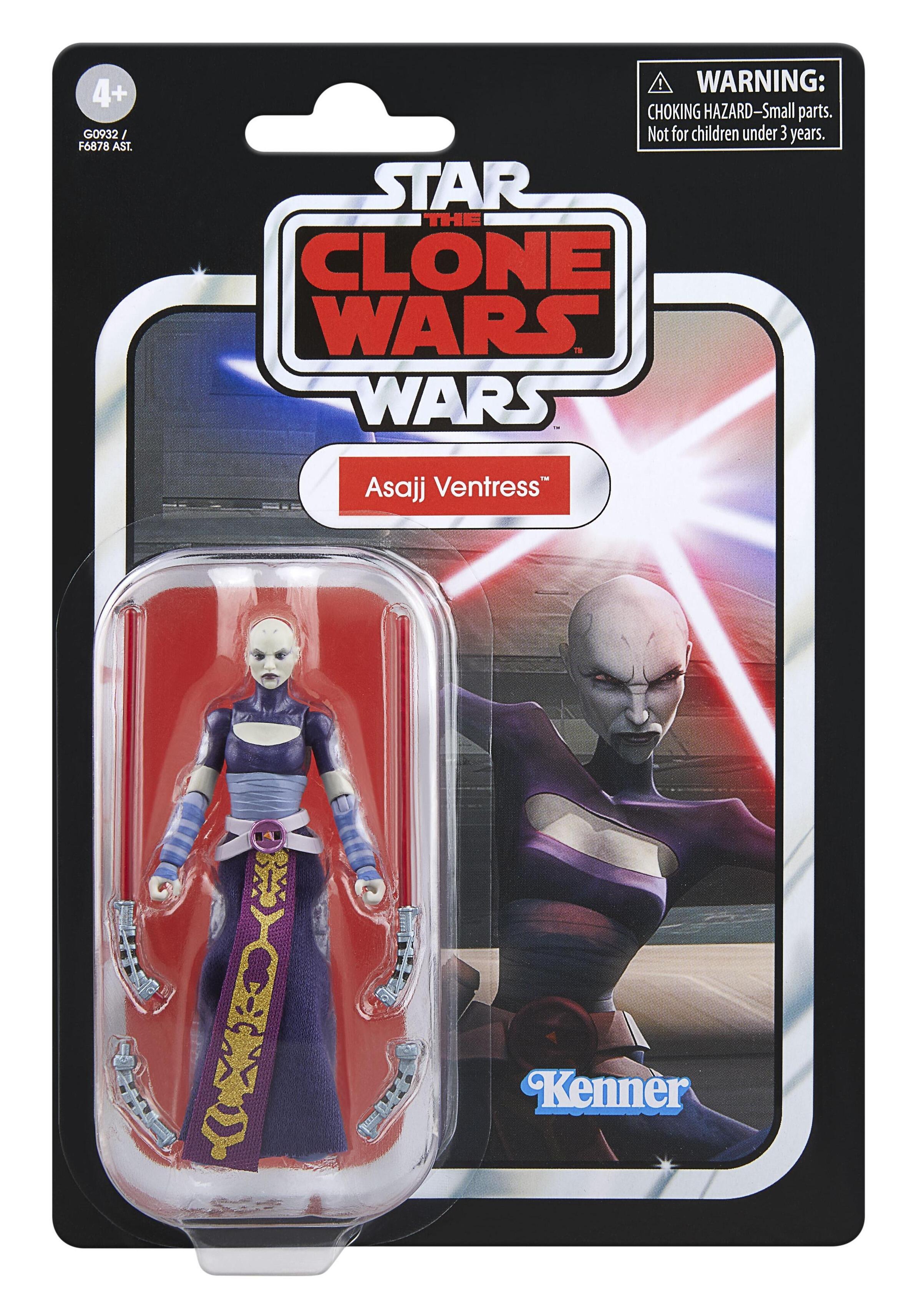 Star Wars Clone Wars Tartakovsky Animated Series - Set of 4