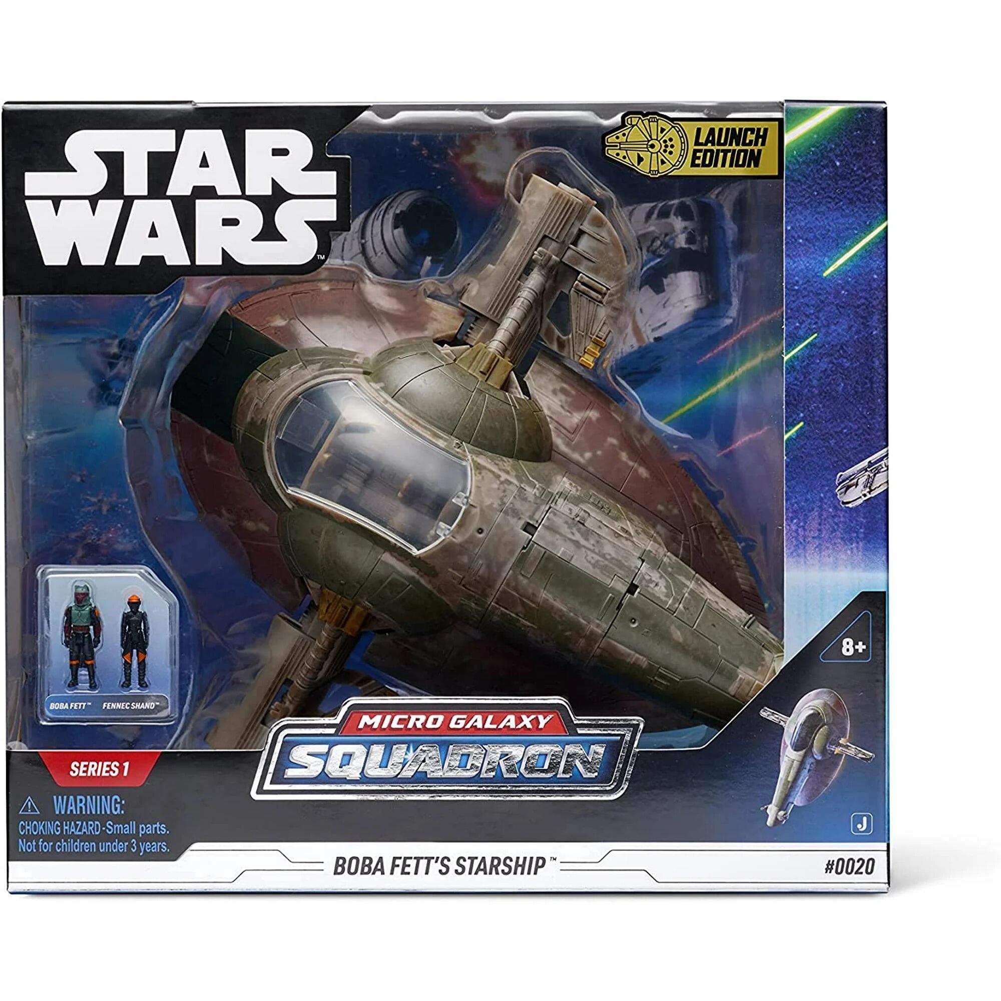 Star Wars Micro Galaxy Squadron 8 Inch Deluxe Vehicle Series 1