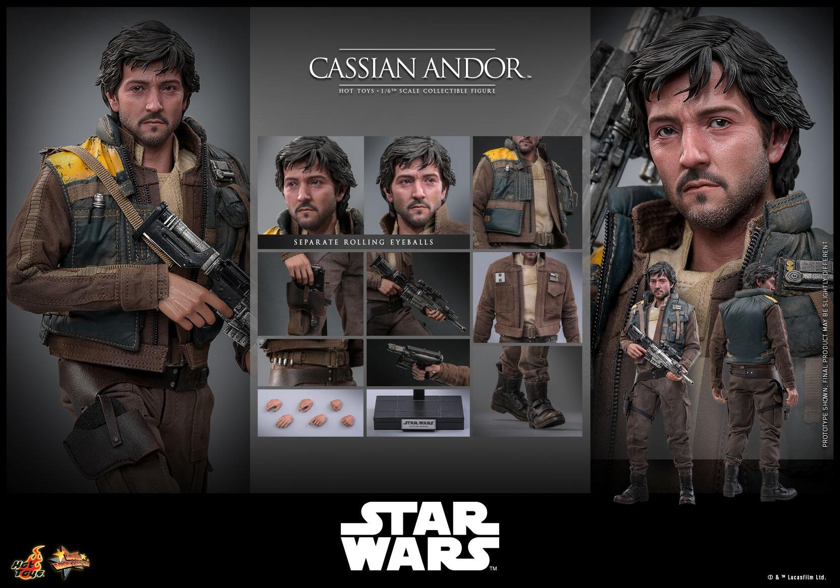 *PRE-ORDER Cassian Andor - Rogue One: A Star Wars Story Hot Toys ...