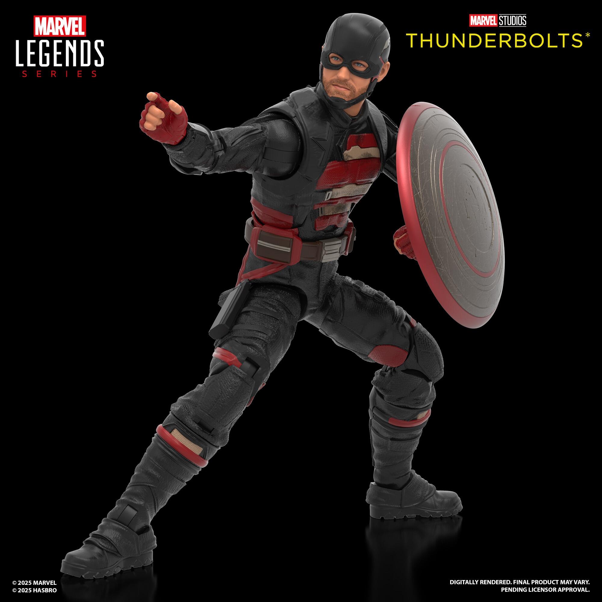 Statue Iron Studios - John Walker U.S. Agent - The Falcon And The Winter Soldier