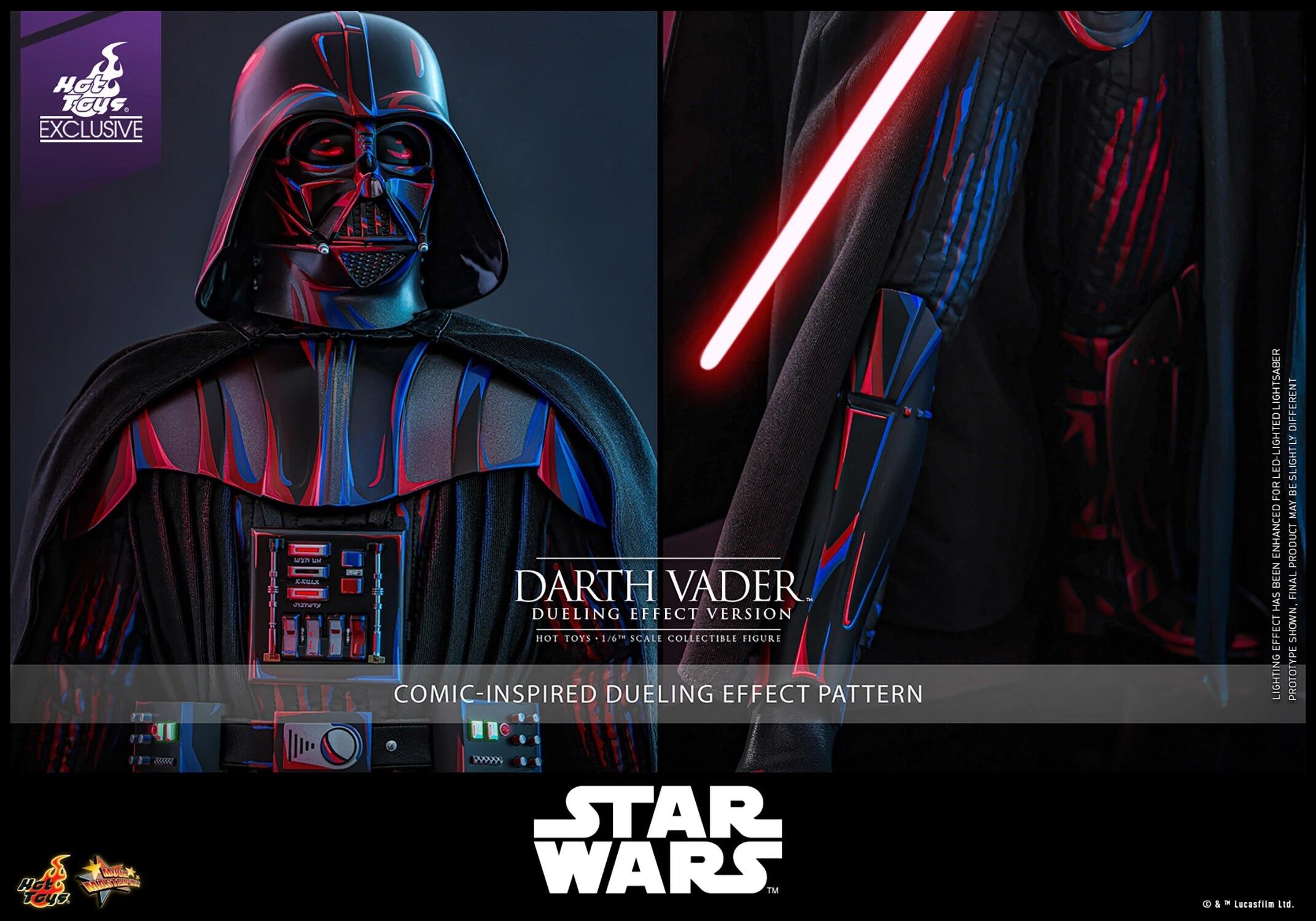 Darth Vader (Duelling Effect Version) - Star Wars Celebration 2025 ...