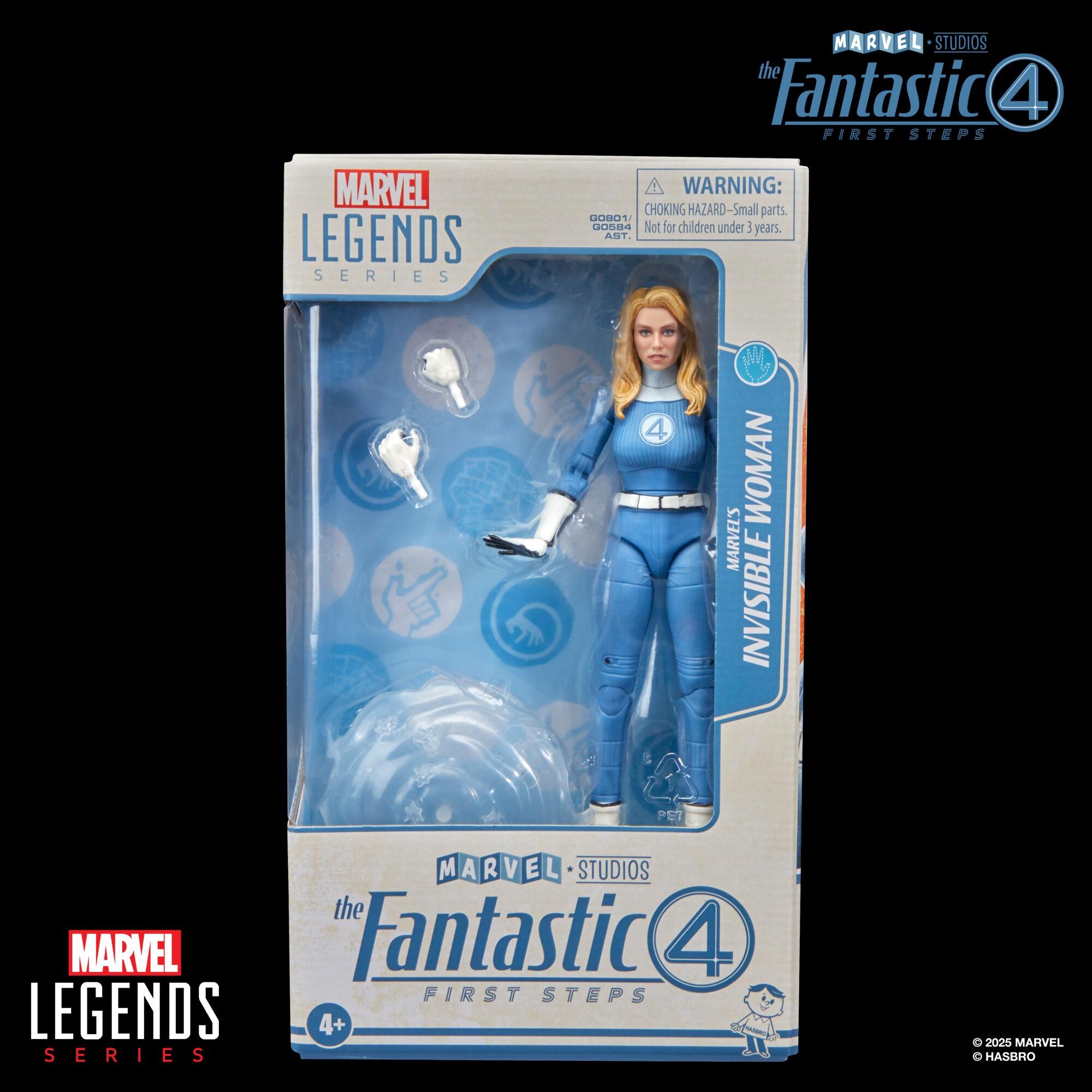 Marvel Legends The Fantastic 4 First Steps 6 Inch Action Figure