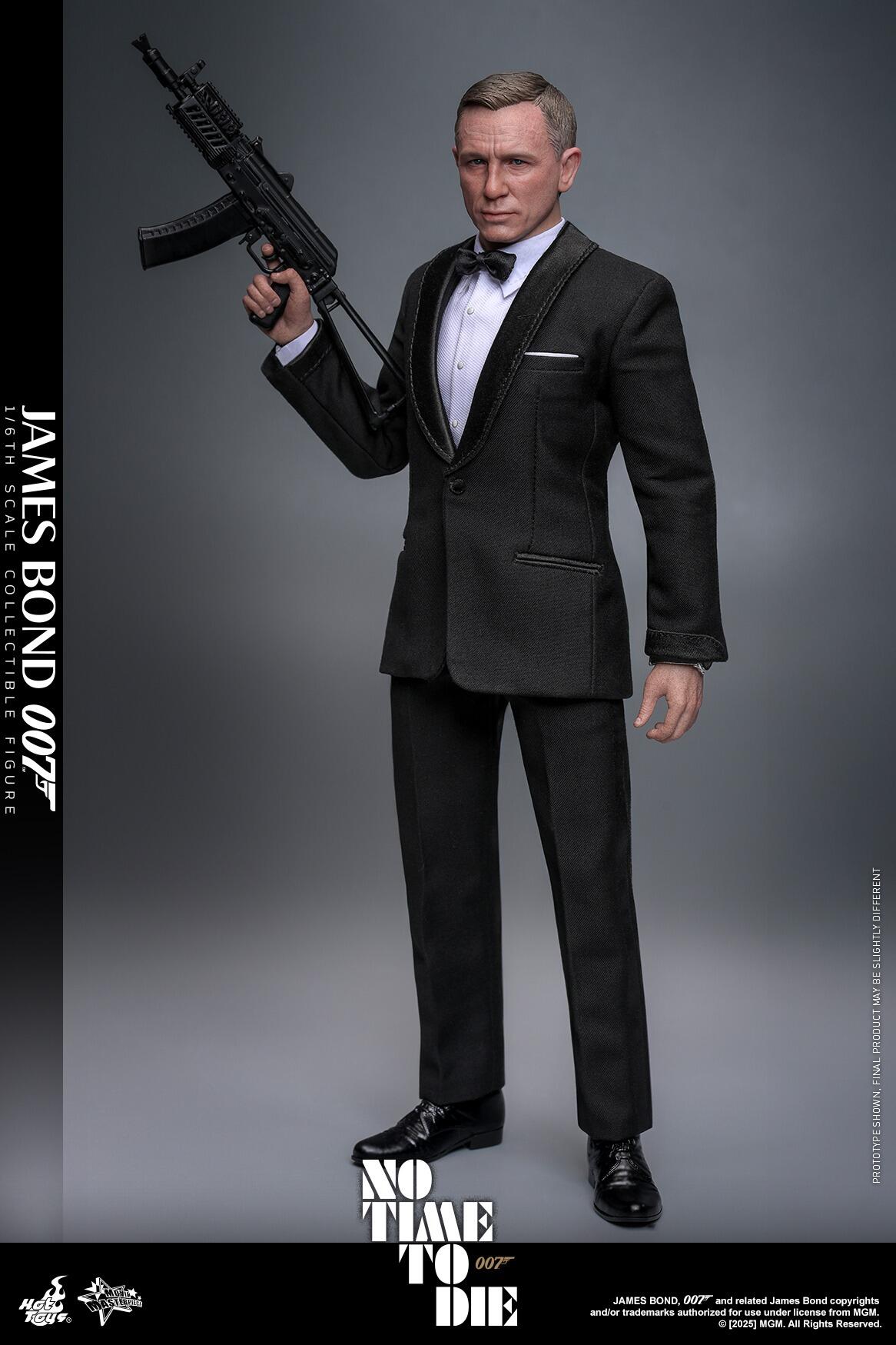 James Bond - James Bond: No Time To Die Hot Toys Collectibles 1/6
