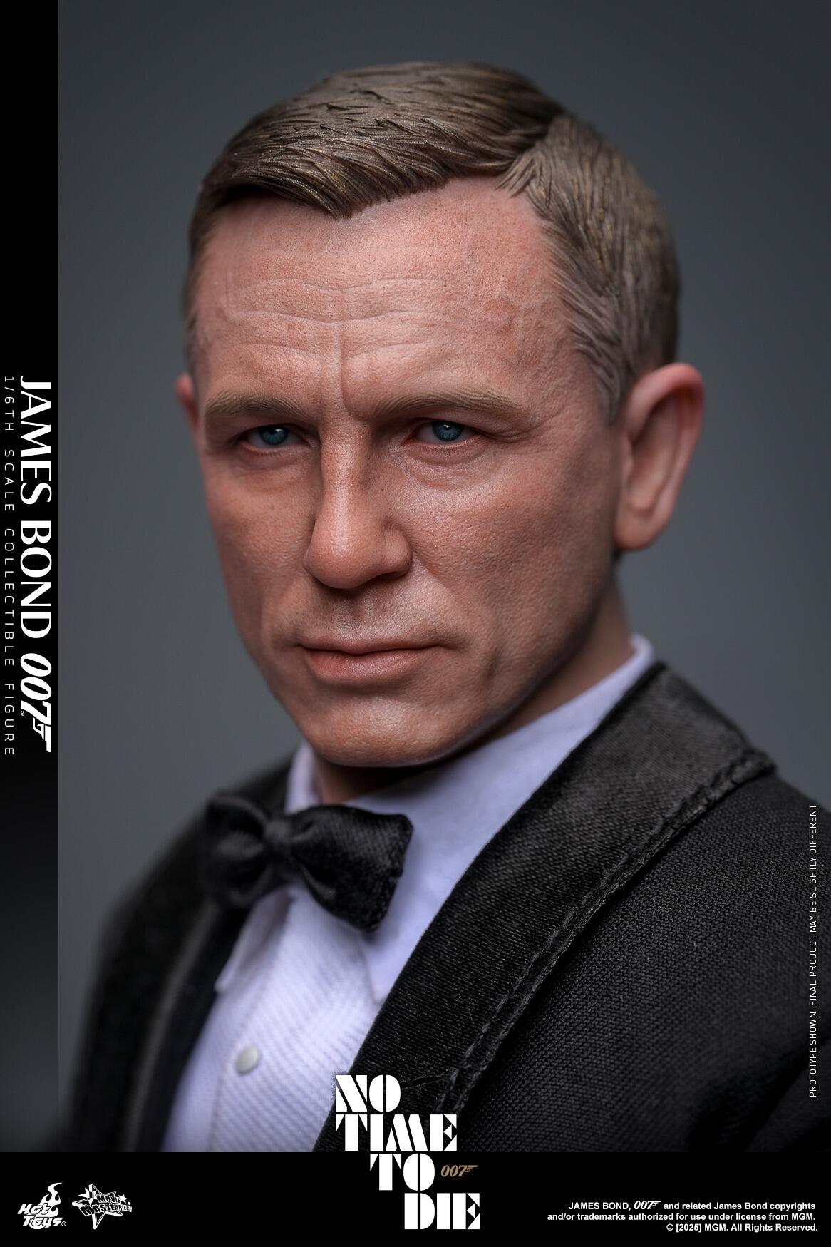 PRE-ORDER James Bond - James Bond: No Time To Die Hot Toys