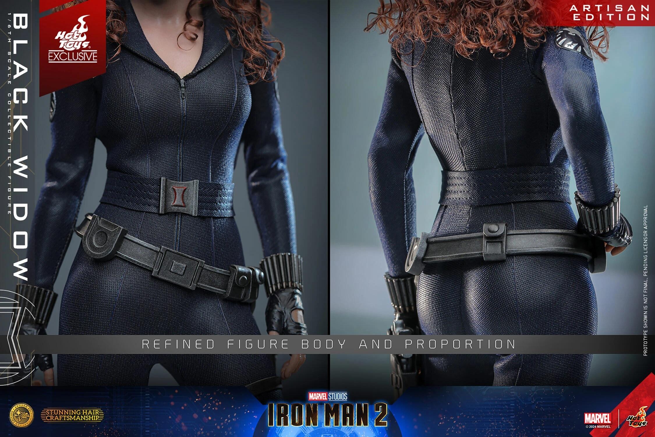 MARVEL BLACK WIDOW フィギュア　ホットトイズ ムービー・マスターピース】『ブラック・ウィドウ』1／6スケール