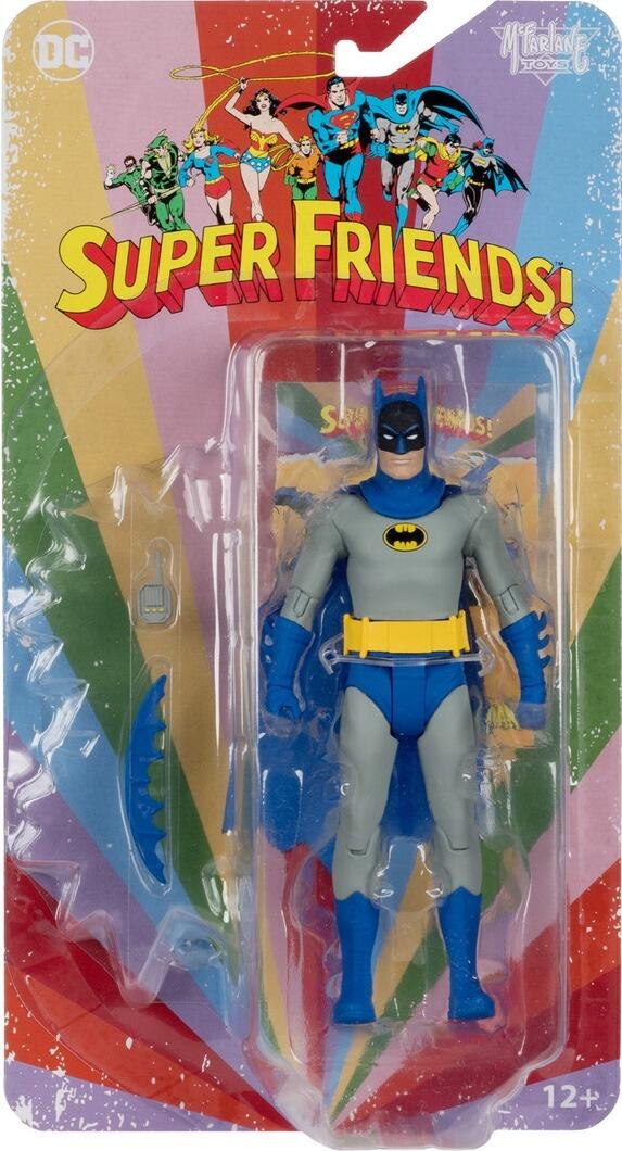 McFarlane DC Retro Super Friends 6 Inch Action Figure Wave 12 - Batman