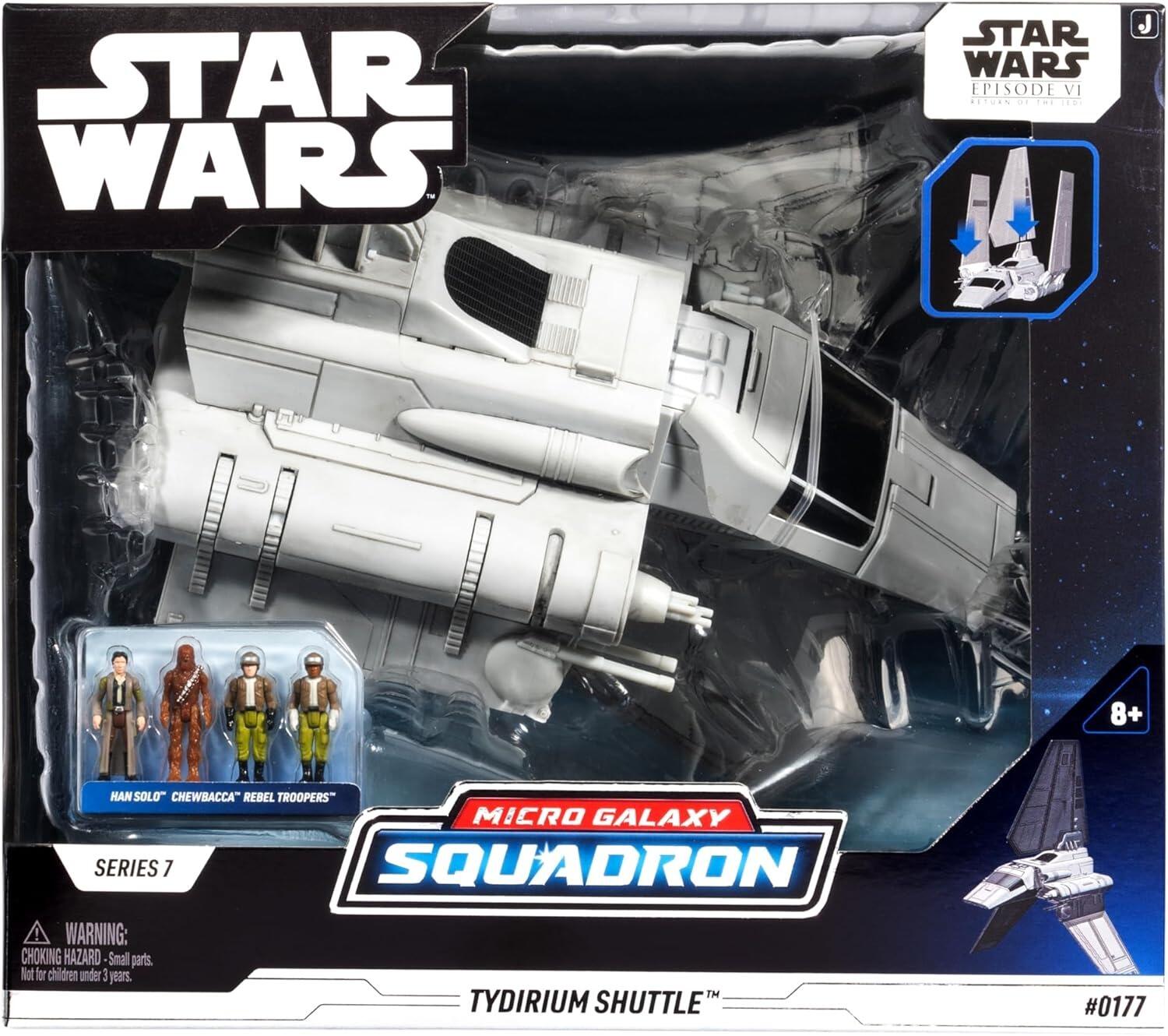 Star Wars Micro Galaxy Squadron 8 Inch Vehicle Series 7 - Imperial