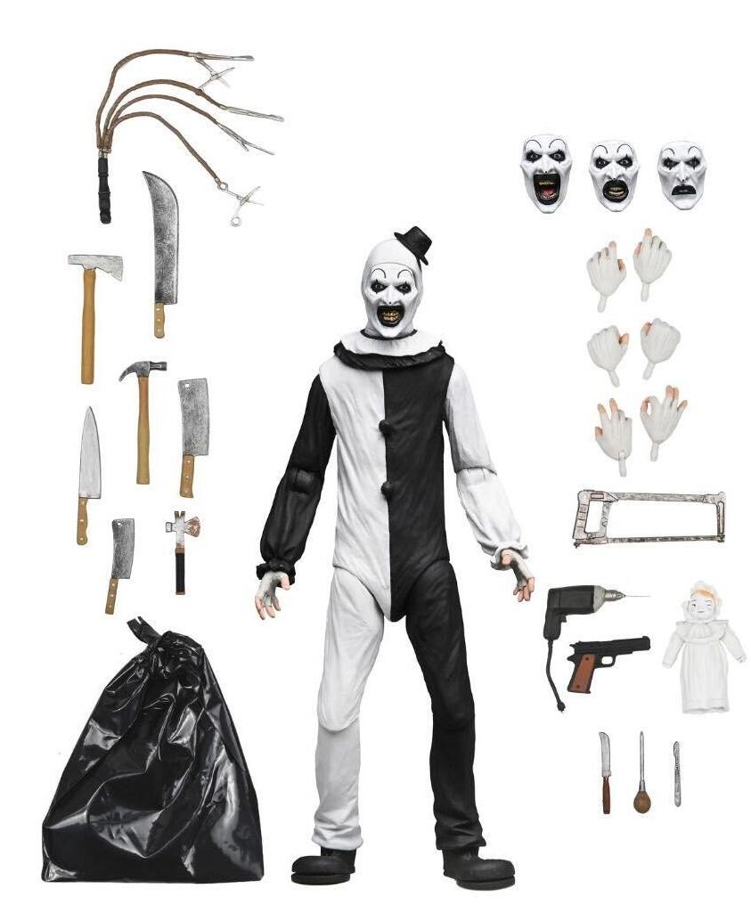 Terrifier3 Art the Clownテリファーフィギュアグッズセット neca-art-the-clown-020.jpg