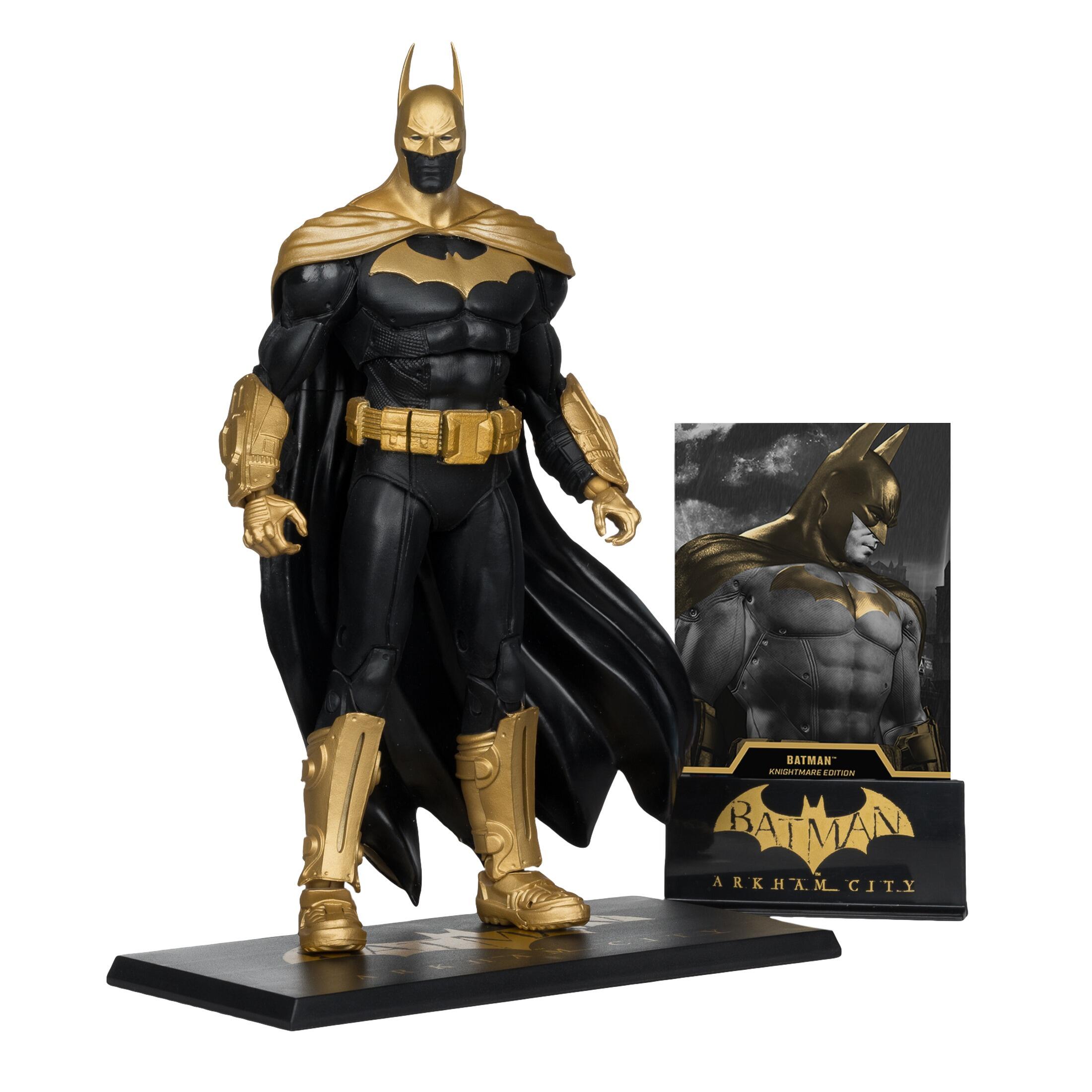 McFarlane Toys - DC Multiverse Action Figure - Azrael (Batman Armor) ( Knightmare) (Gold Label) 18 cm - RoboMania Shop