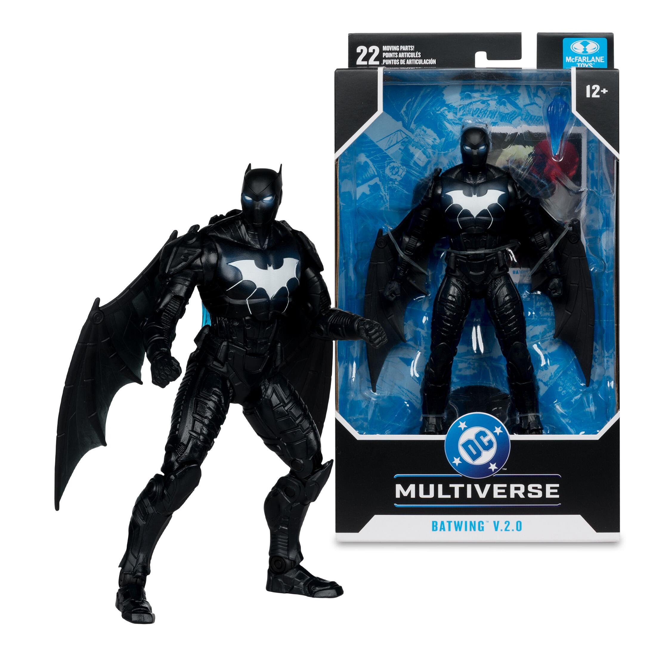 【限定完売】Batmoble / Wow!! 7inch DC Multiverse 7 Inch Action Figure - Batwing V.2.0 (New 52)