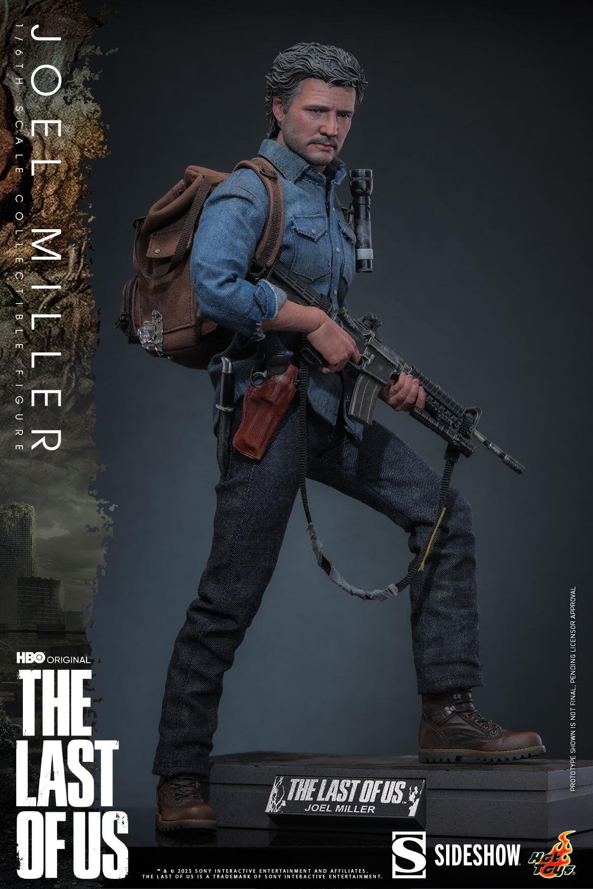 PRE-ORDER Joel Miller The Last Of Us Hot Toys Collectibles 1/6