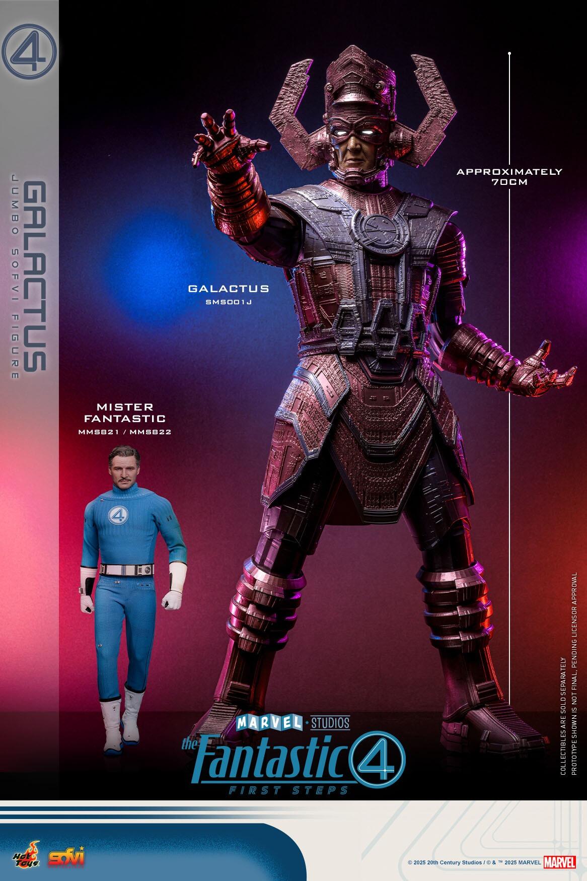 PRE-ORDER Galactus - Fantastic Four: First Steps Marvel Hot Toys
