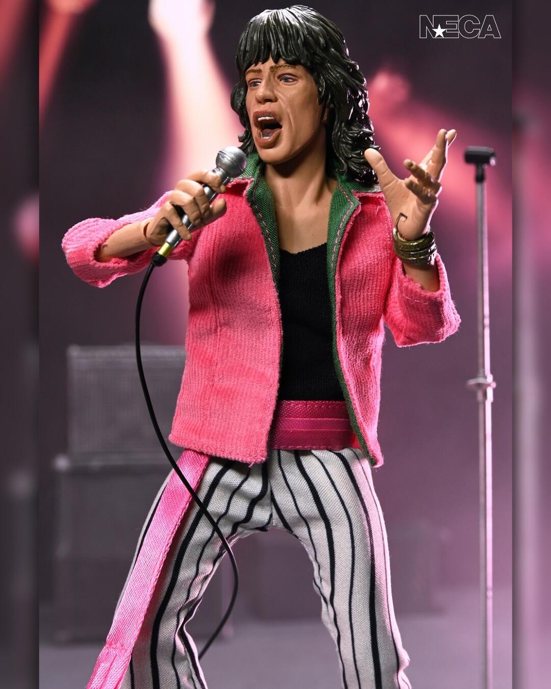 PRE-ORDER The Rolling Stones 8 Inch Scale Clothed Action Figure