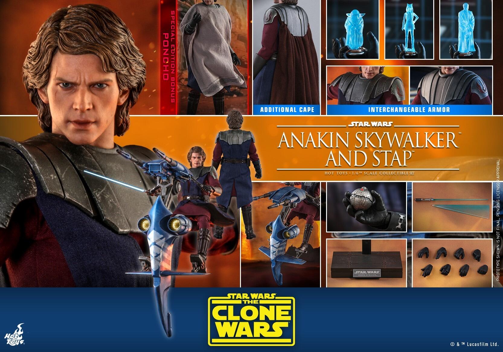 Anakin Skywalker (Special Edition) - Star Wars: The Clone Wars Hot