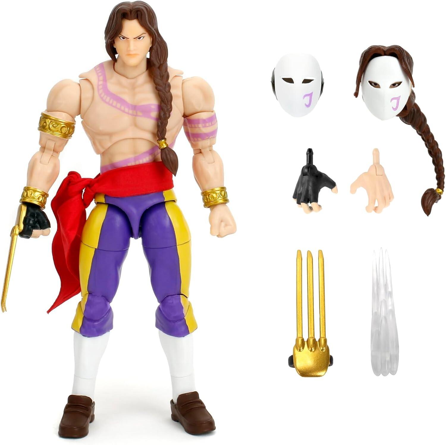 Ultra Street Fighter II 6 Inch Action Figure Wave 4 - Vega