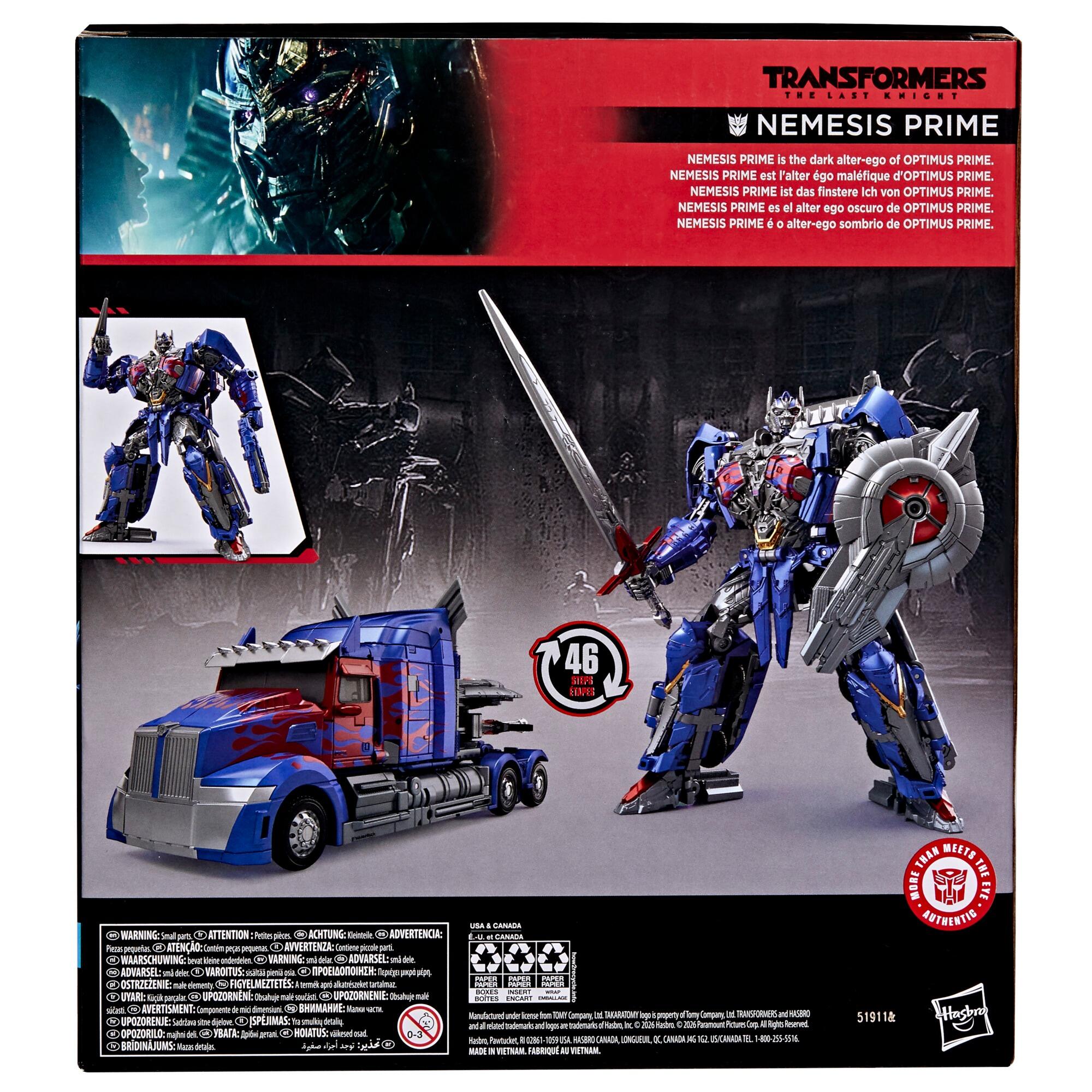 PRE-ORDER Transformers Studio Series Leader Class Action Figure