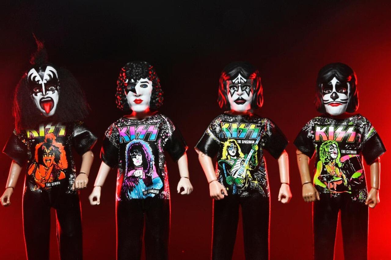 Ben Cooper X KISS 6 Inch Action Figure - Set of 4