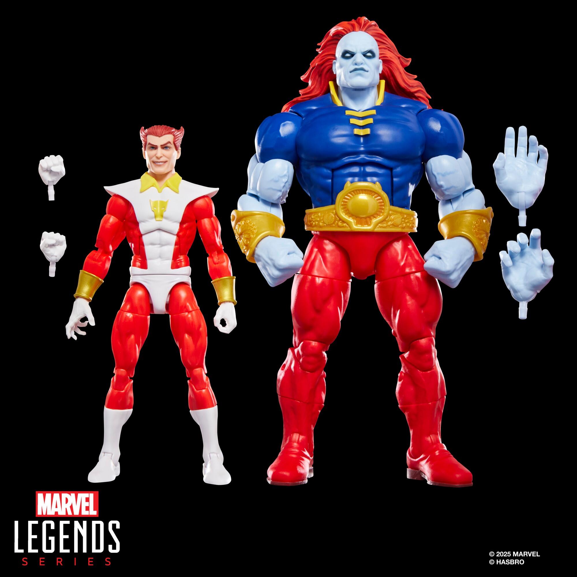 Marvel Legends 6 Inch Action Figure 2-Pack - Starfox & Champion Of