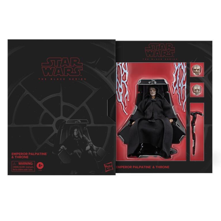 Star Wars The Black Series Archive - Imperatore Palpatine | Action Figure 15 Cm Da Il Ritorno Dello Jedi | Collezionabile Per Bambini E Adulti