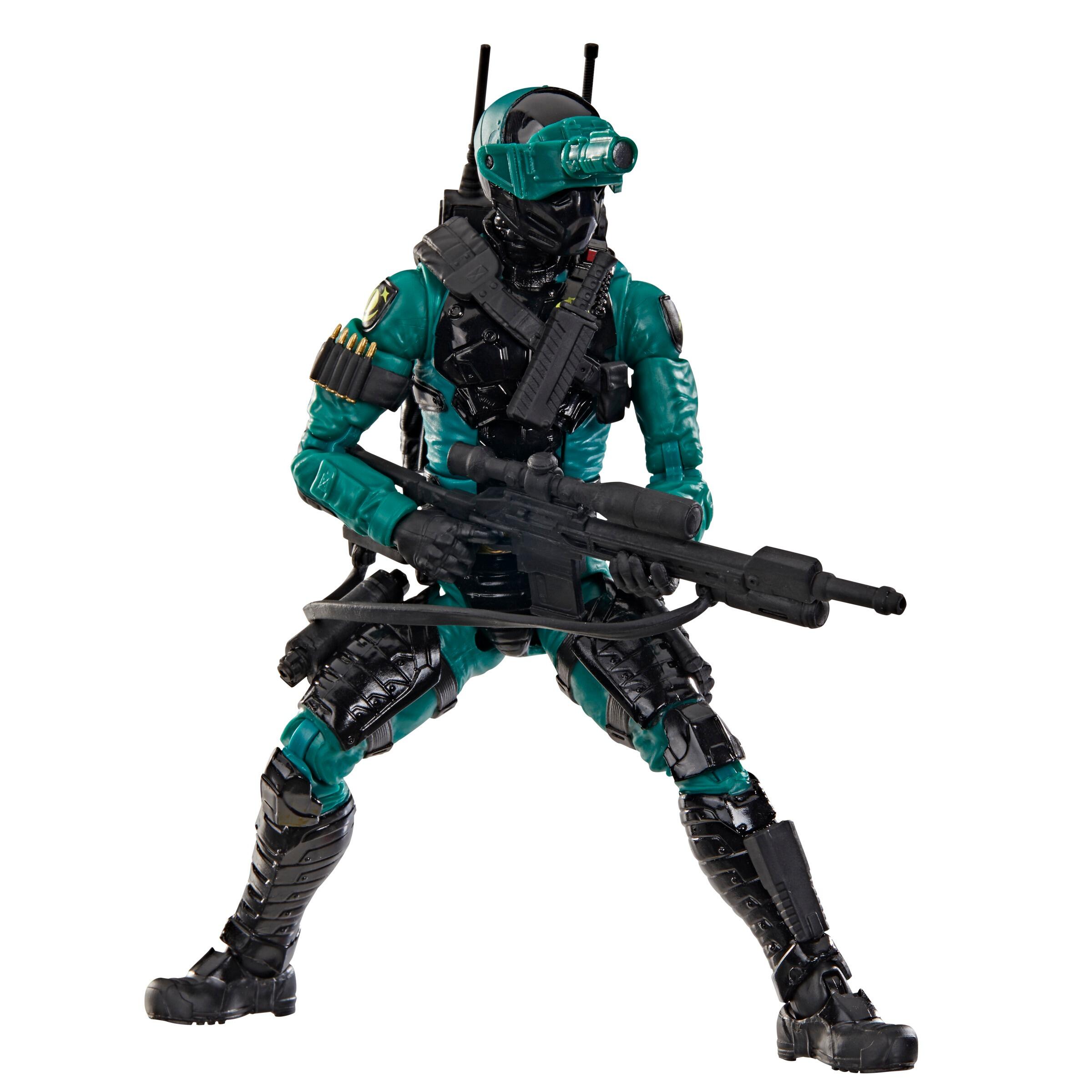 G.I. Joe Serie classificata Cobra Viper Ufficiale & Vipers Figure 47 Giocattoli, Accessori multipli, Pacchetto personalizzato Art, Multicolore