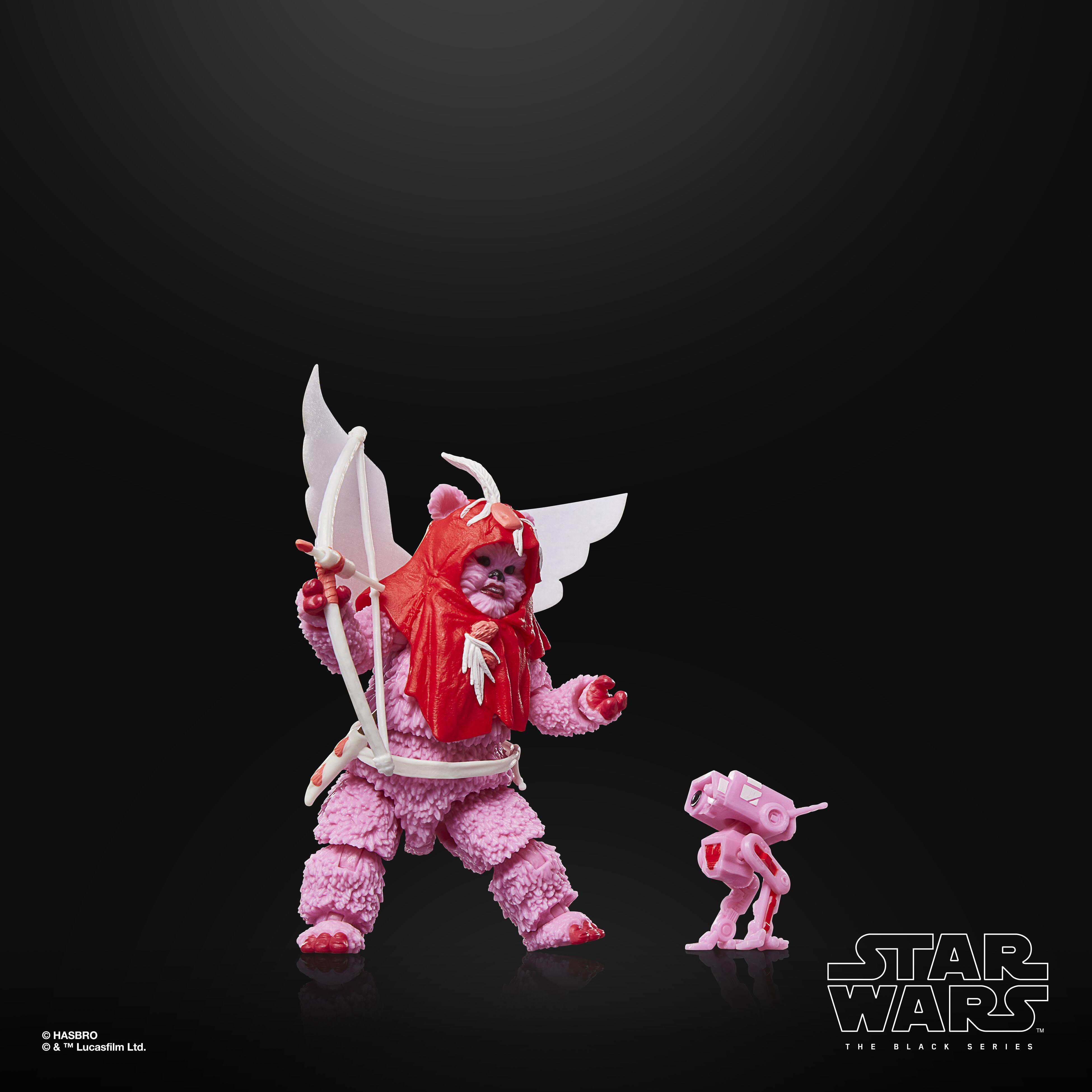 SF・ファンタジー・ホラー Star Wars Ewok Star Wars The Black Series 6 Inch Exclusive Action Figure - Ewok