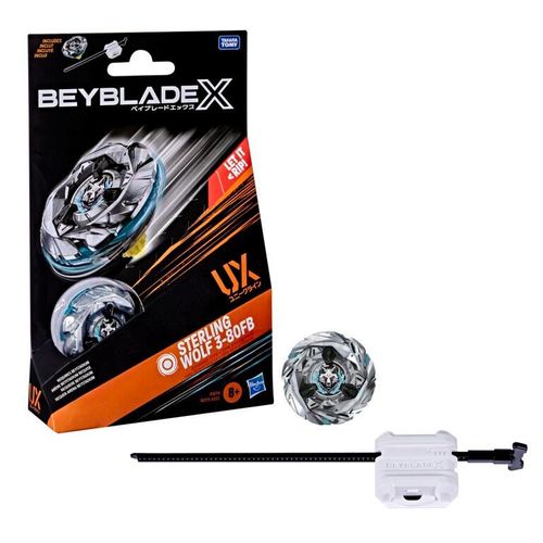 Beyblade X Rock Golem 1-60UN UX Starterpack, tol en launcher