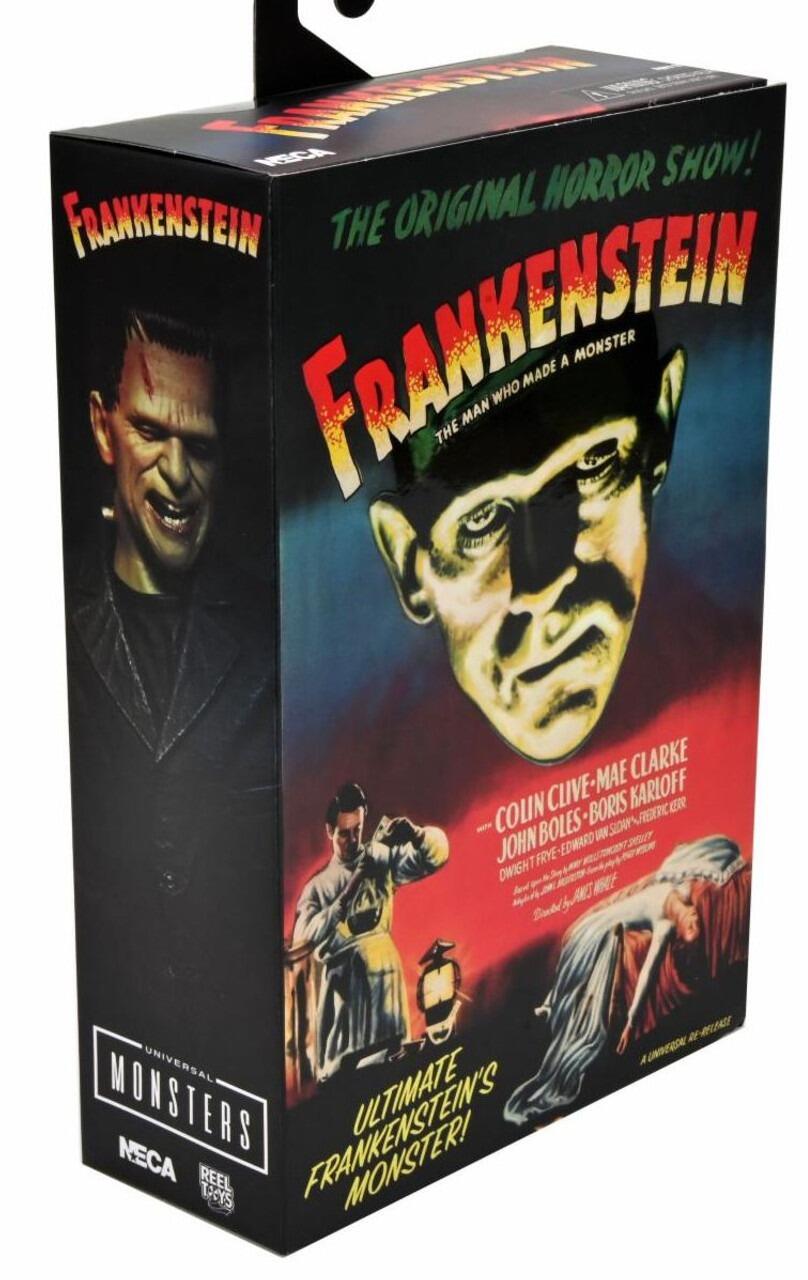 Universal Monsters Ultimate 7 Inch Scale Action Figure - Frankenstein's ...