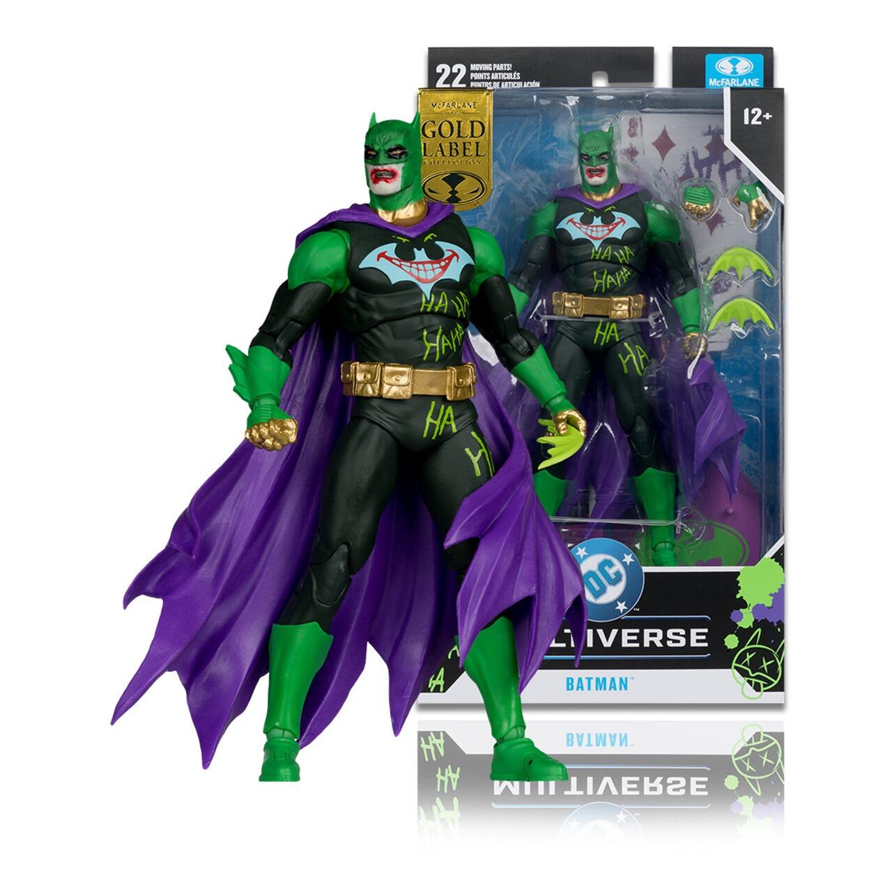 DC Multiverse 7 Inch Action Figure - Batman (Joker War)(Gold Label)