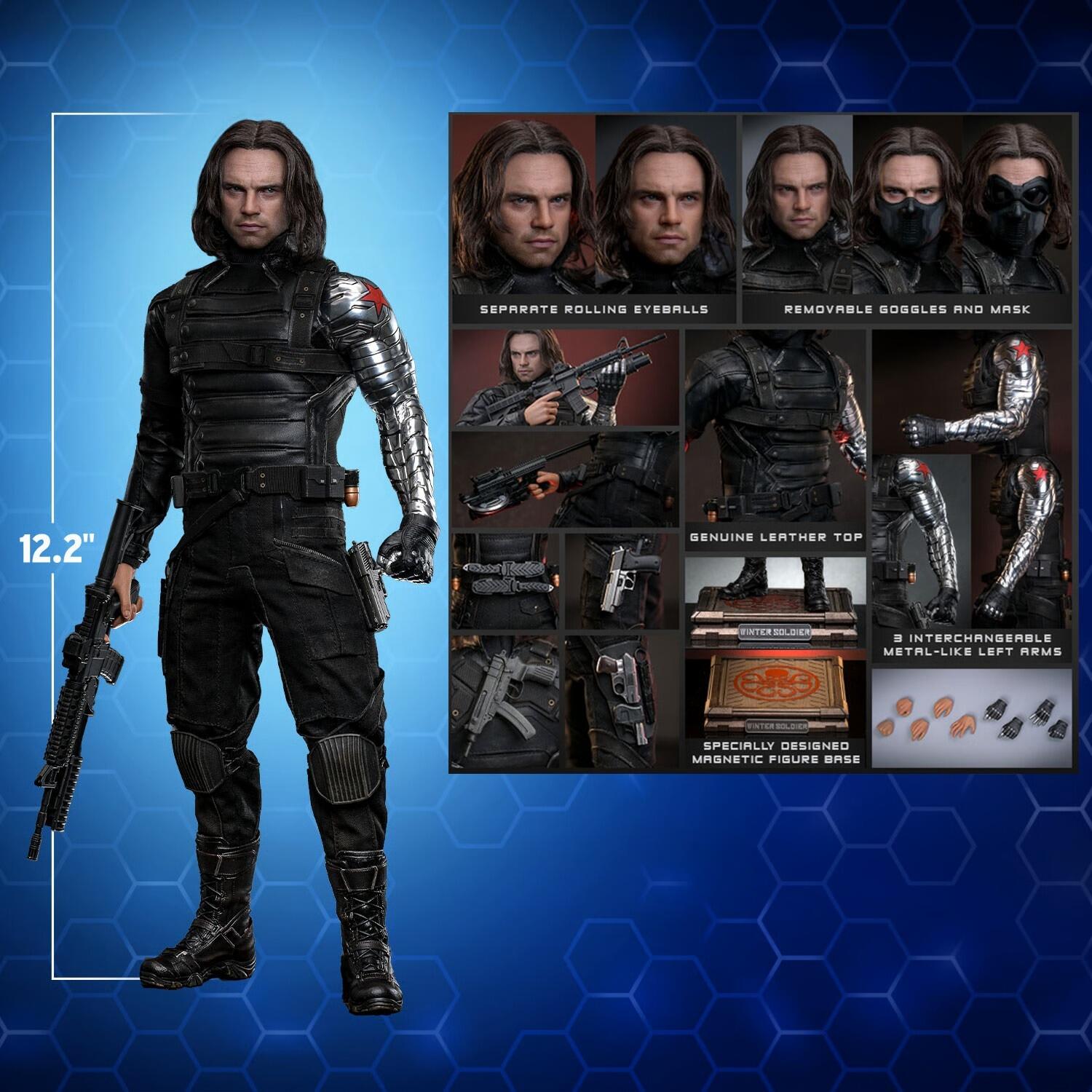 PRE-ORDER Winter Soldier (Artisan Edition) - Captain America: The