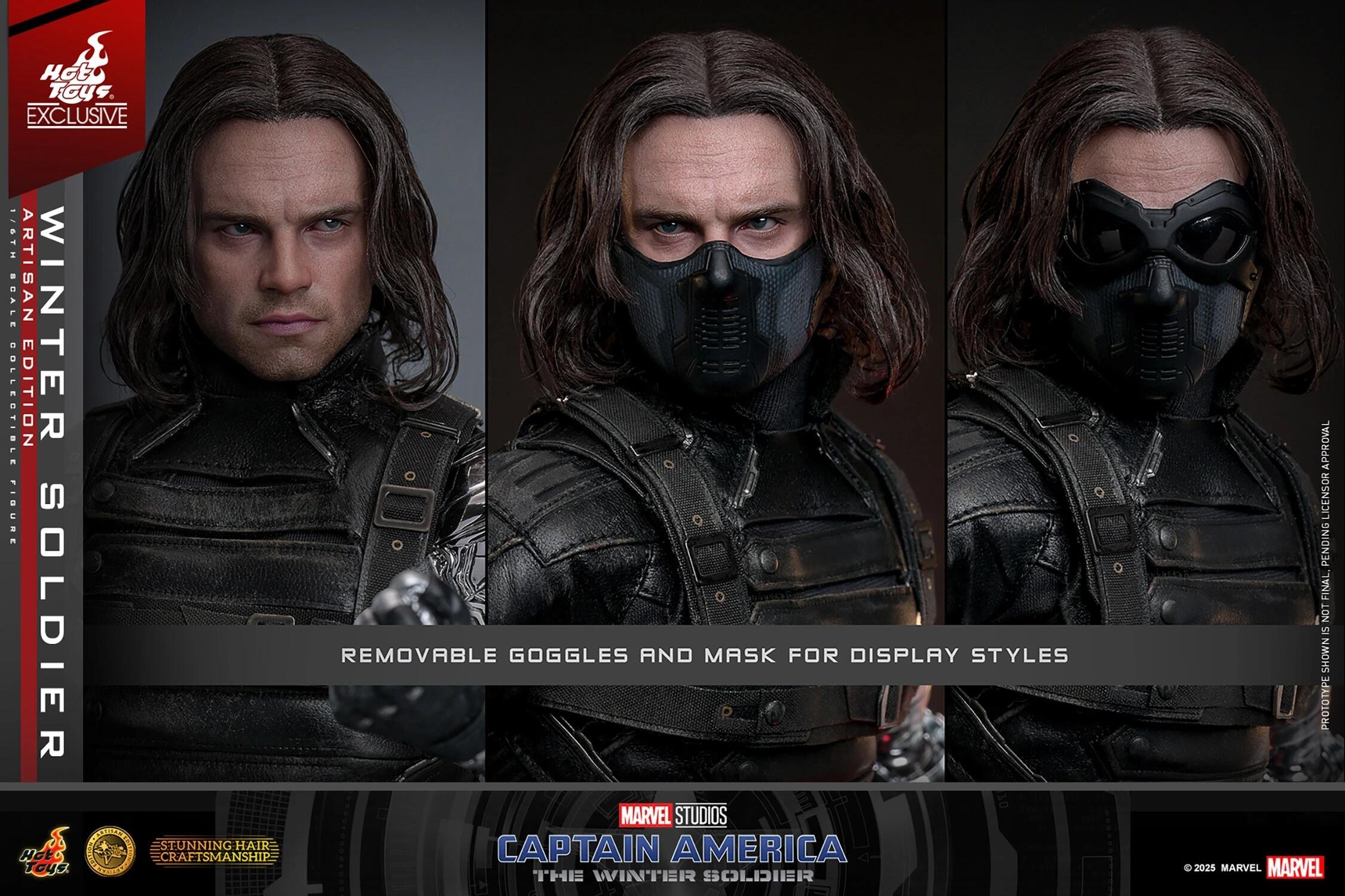 PRE-ORDER Winter Soldier (Artisan Edition) - Captain America: The