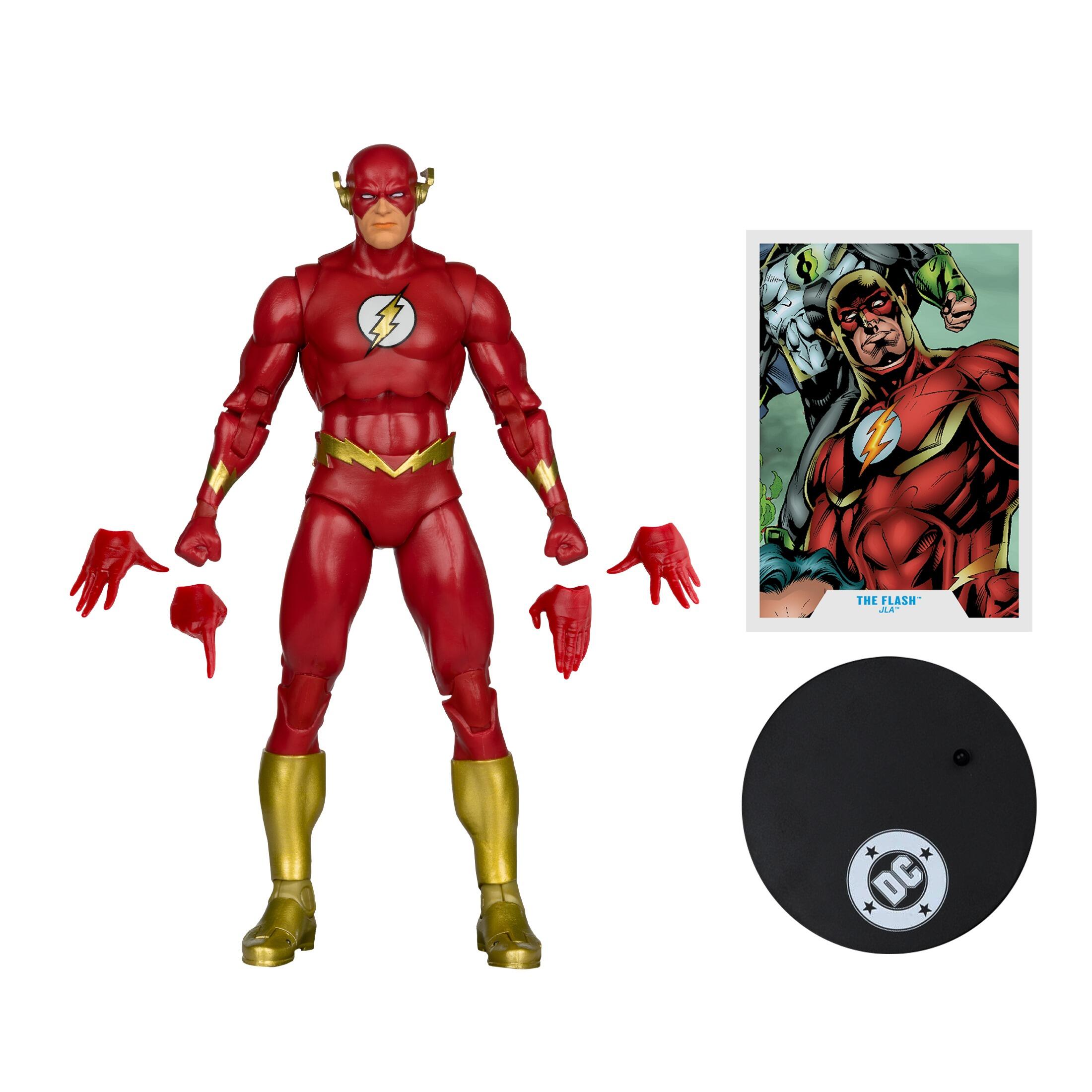 DC Multiverse 7 Inch Action Figure - The Flash (JLA)